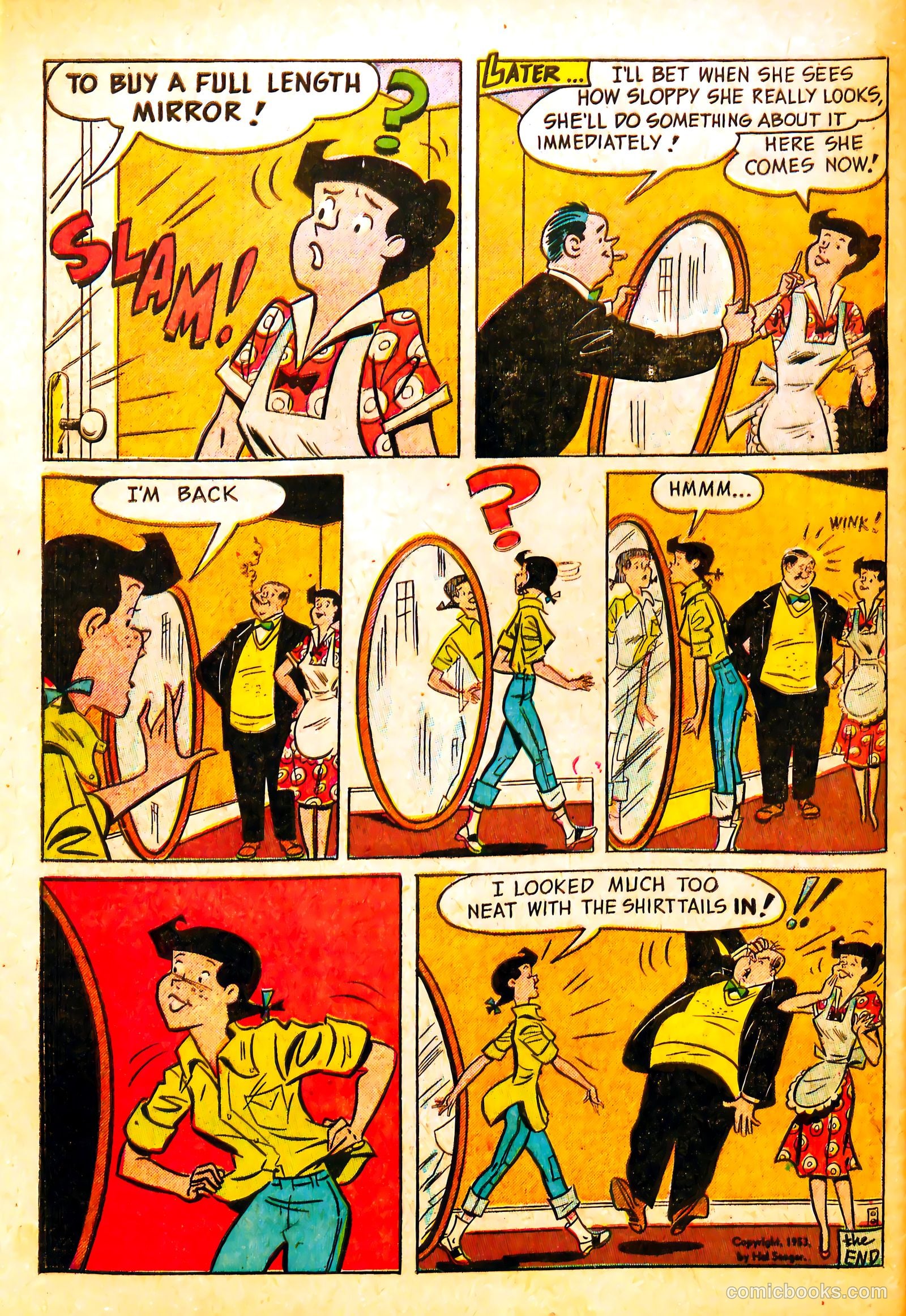 Oh, Brother! #5 (1953) — page 34 of 36