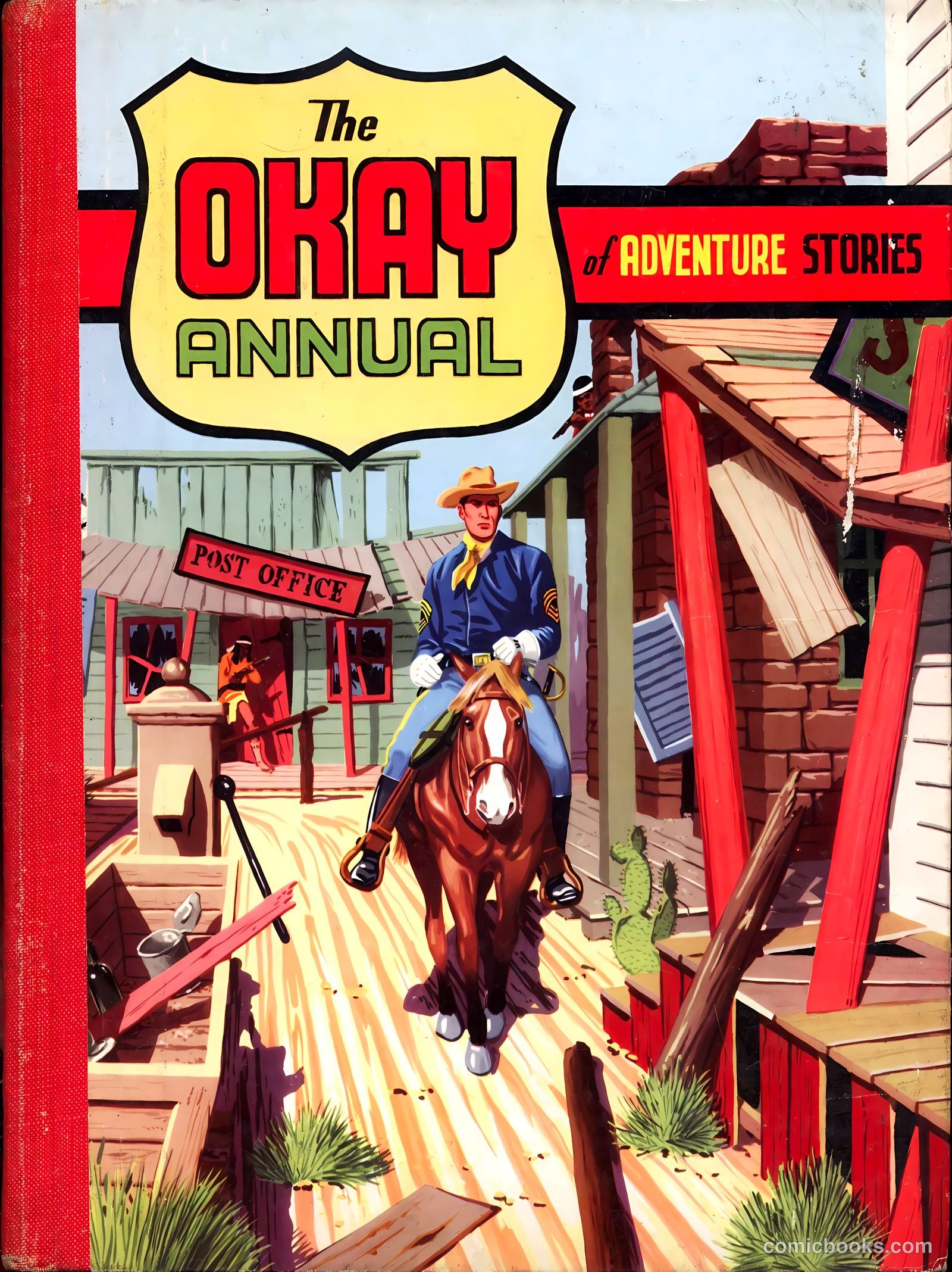 Okay Annual of Adventure Stories