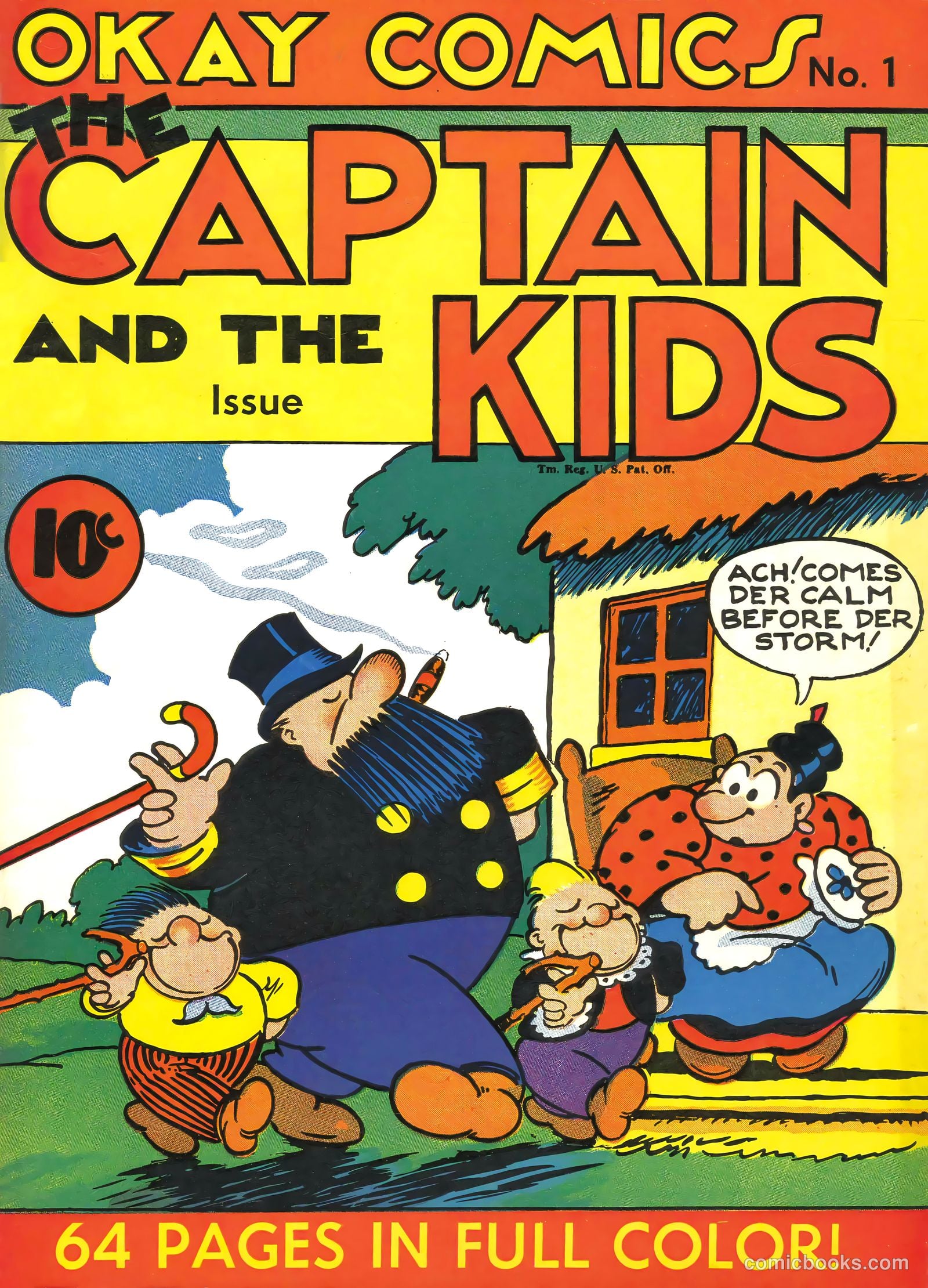 Okay Comics #1