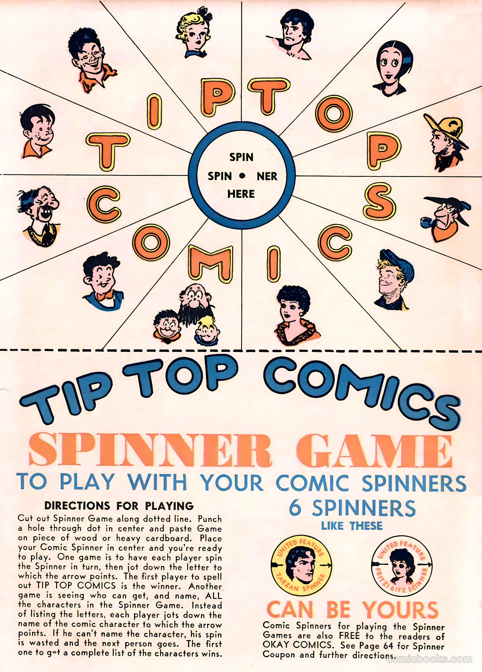 Okay Comics #1 (1940) — page 2 of 68