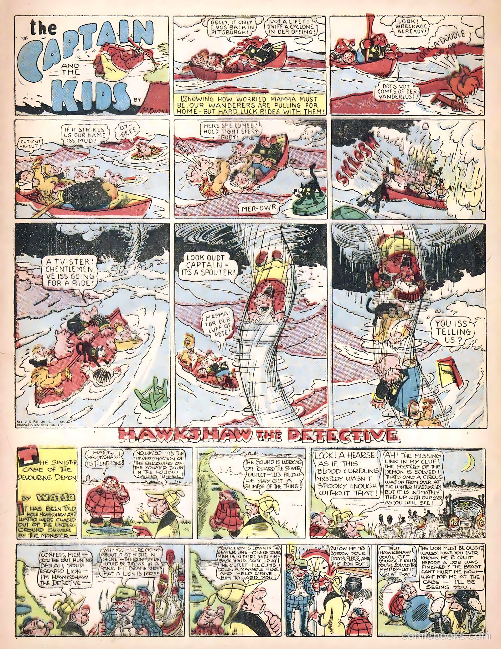 Okay Comics #1 (1940) — page 4 of 68