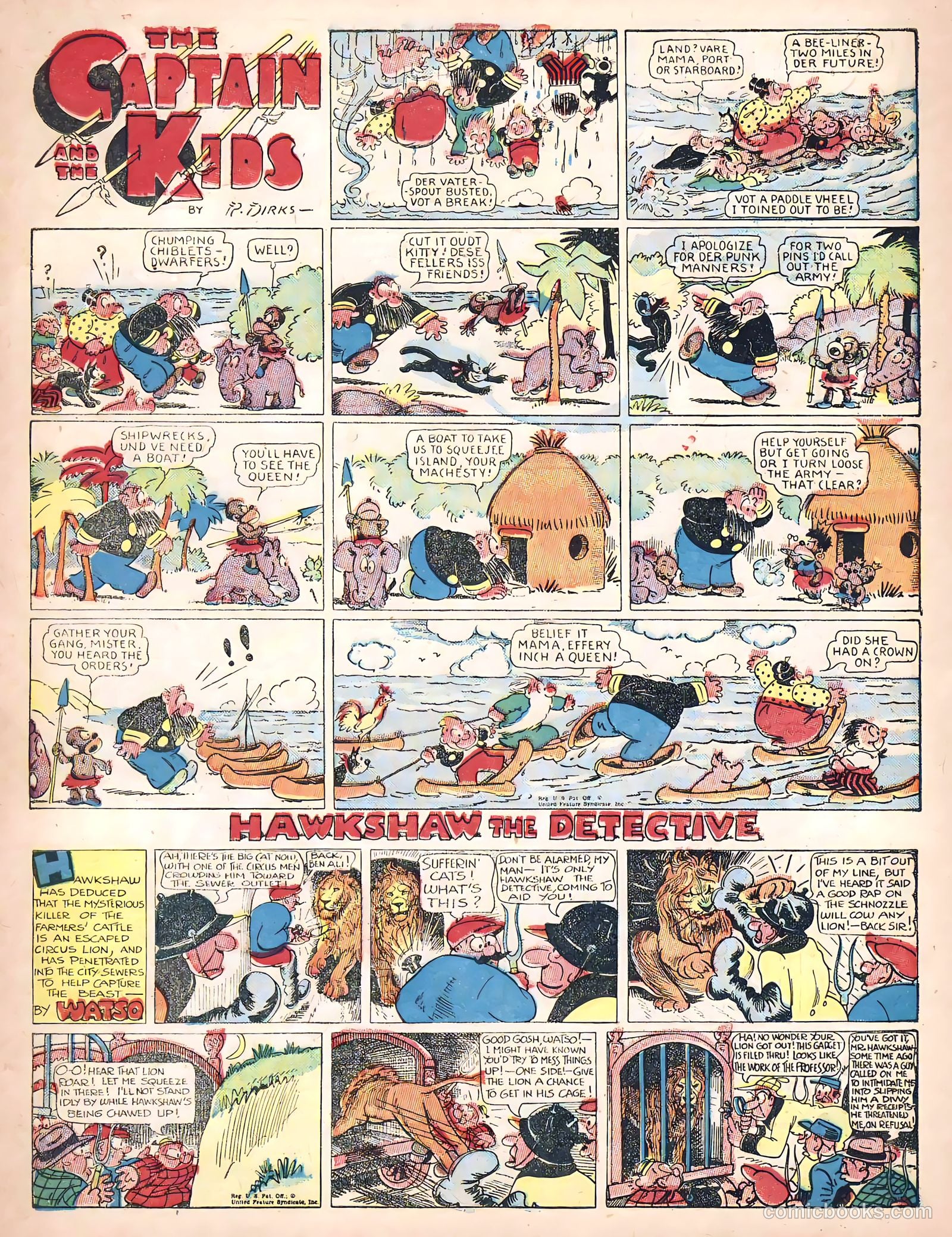 Okay Comics #1 (1940) — page 5 of 68