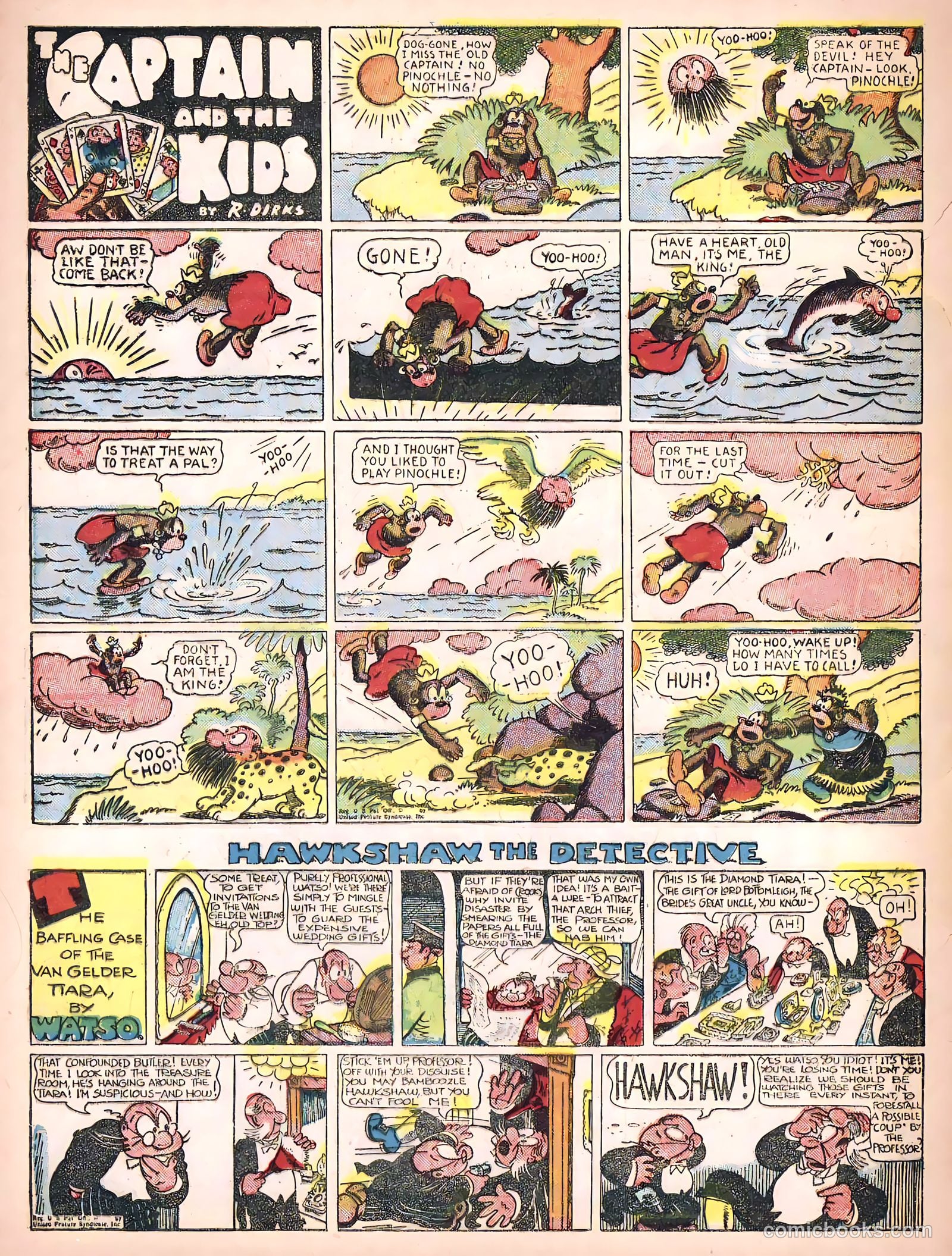 Okay Comics #1 (1940) — page 6 of 68