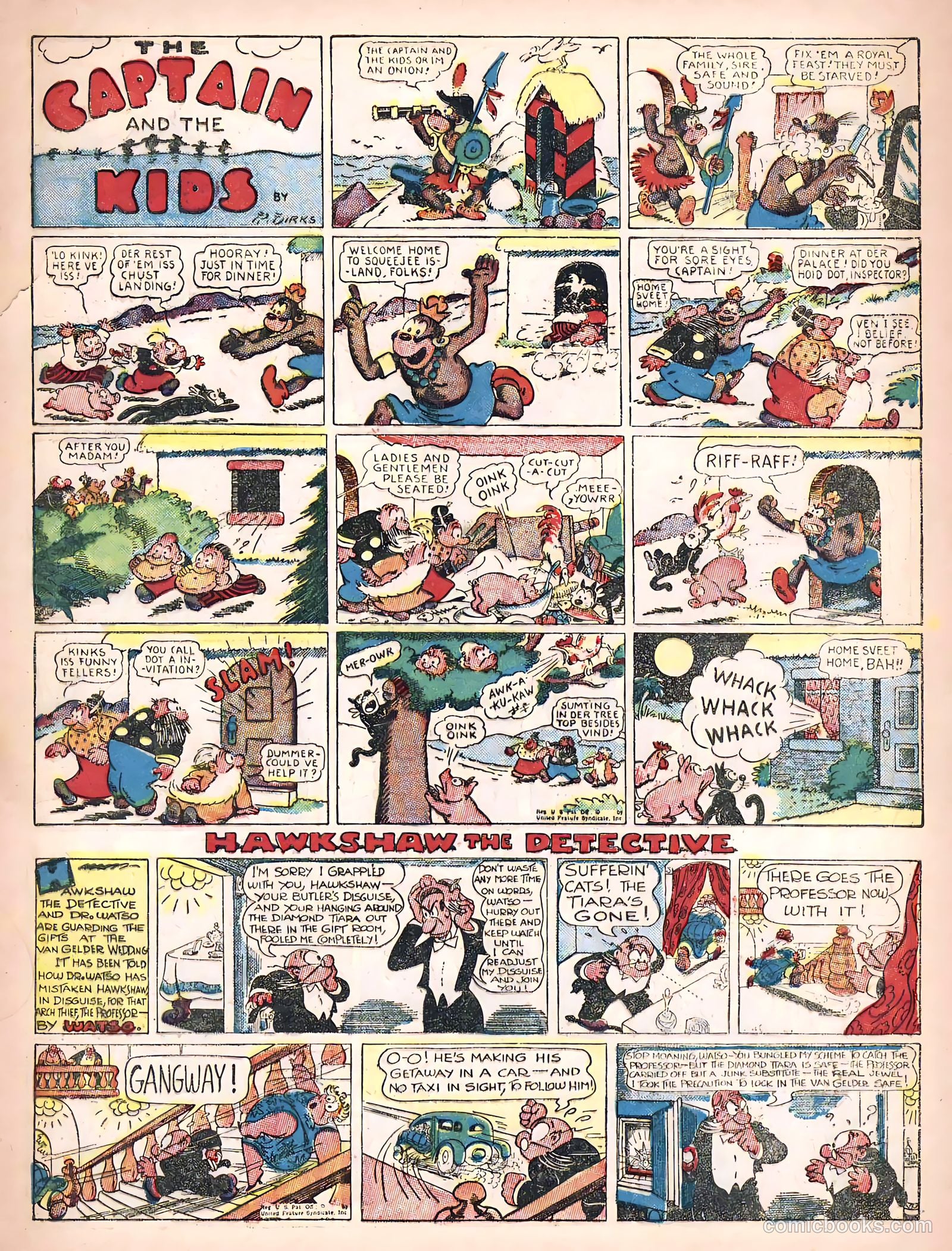 Okay Comics #1 (1940) — page 7 of 68