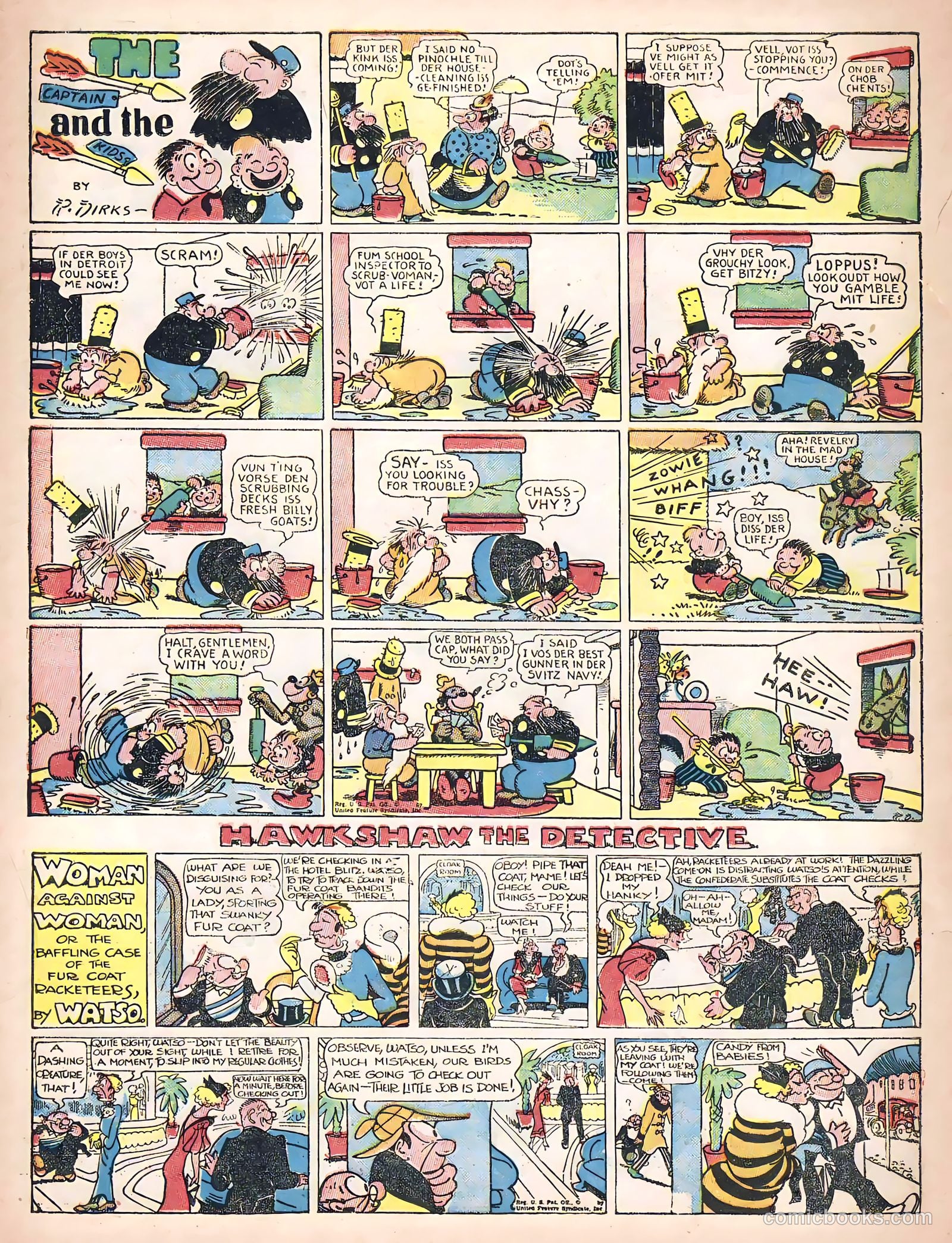 Okay Comics #1 (1940) — page 8 of 68