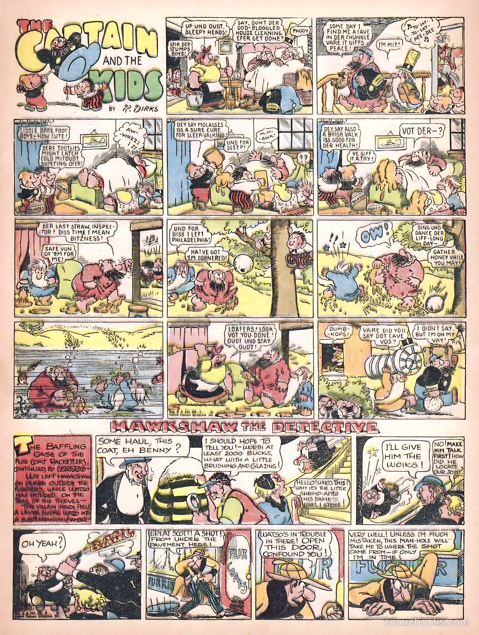 Okay Comics #1 (1940) — page 9 of 68