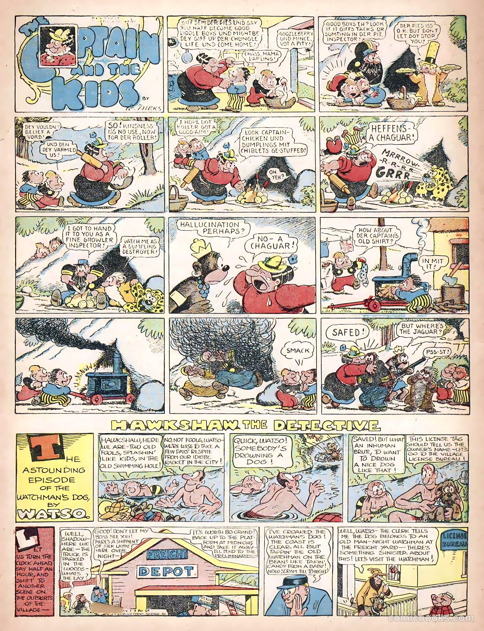 Okay Comics #1 (1940) — page 11 of 68