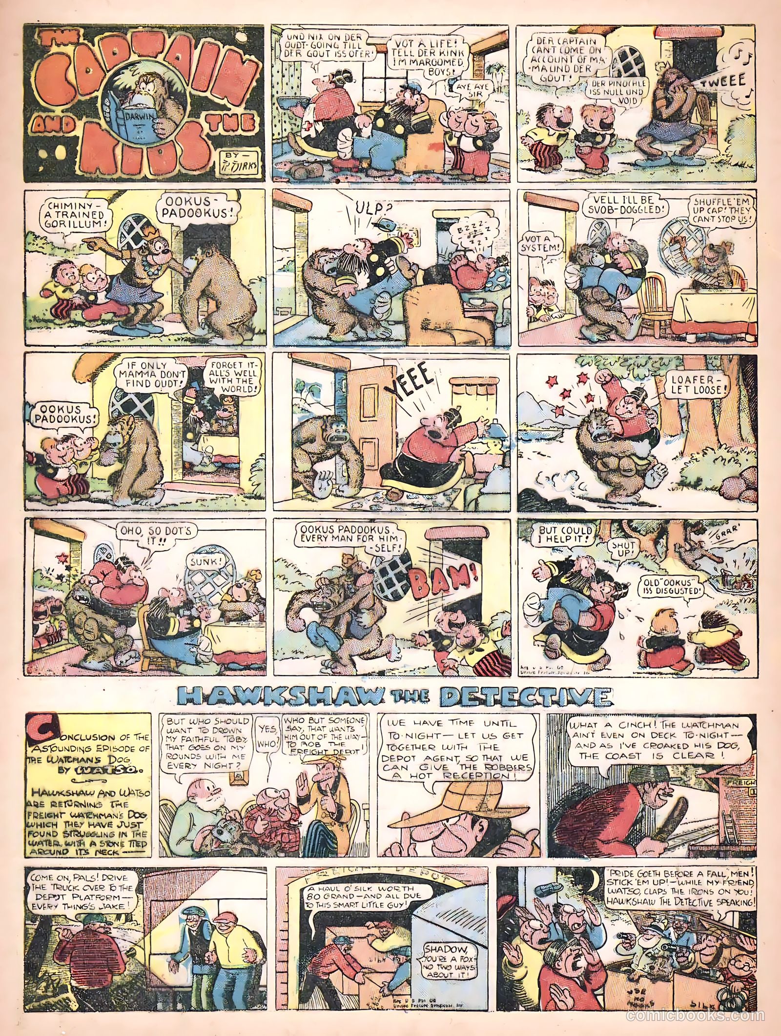 Okay Comics #1 (1940) — page 12 of 68