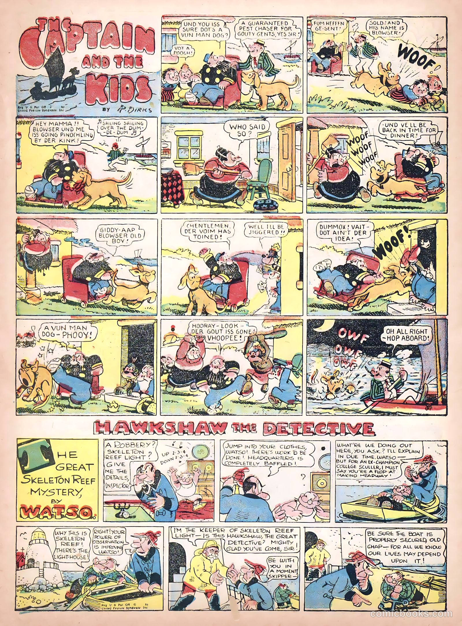 Okay Comics #1 (1940) — page 13 of 68