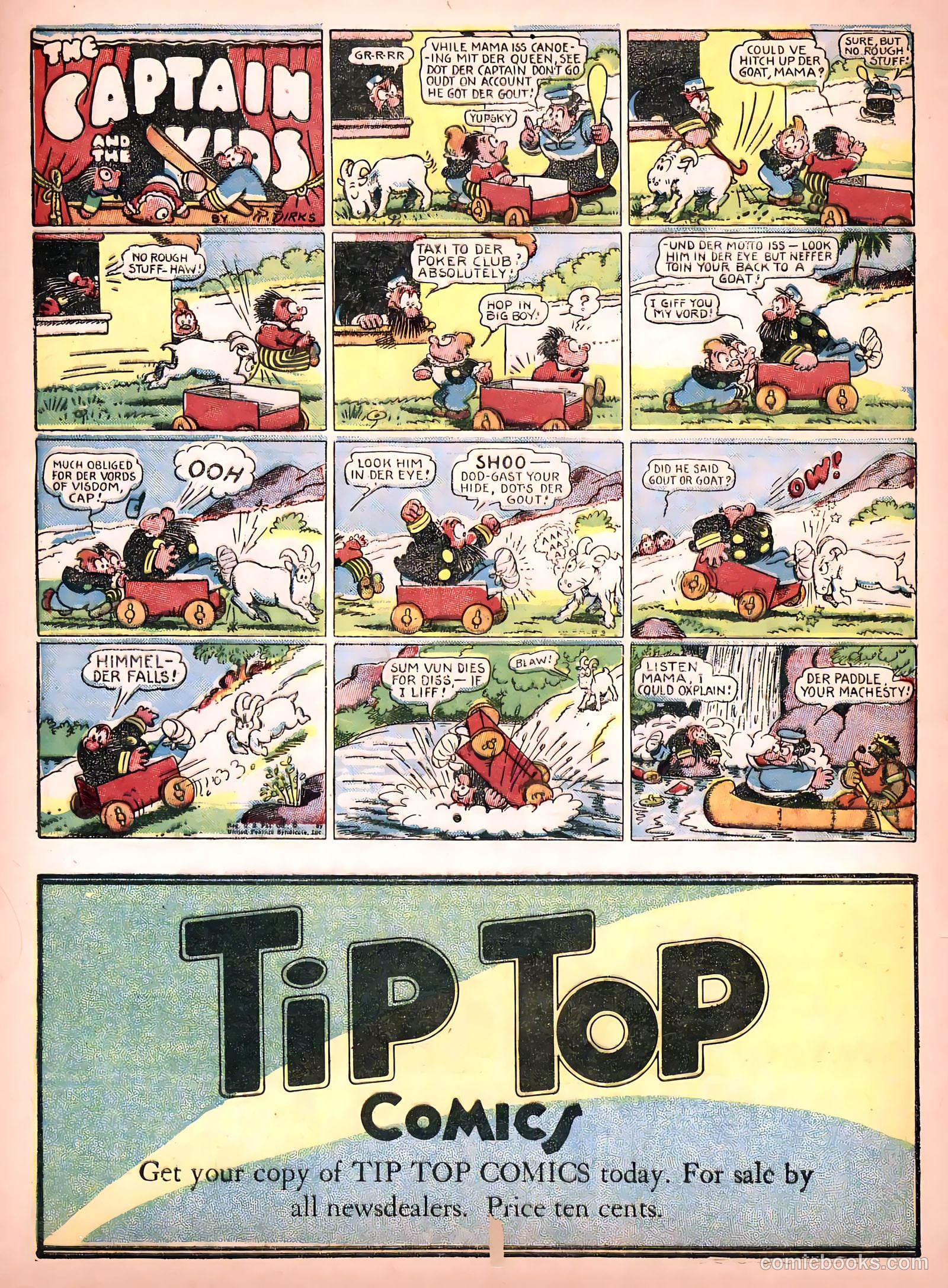 Okay Comics #1 (1940) — page 14 of 68