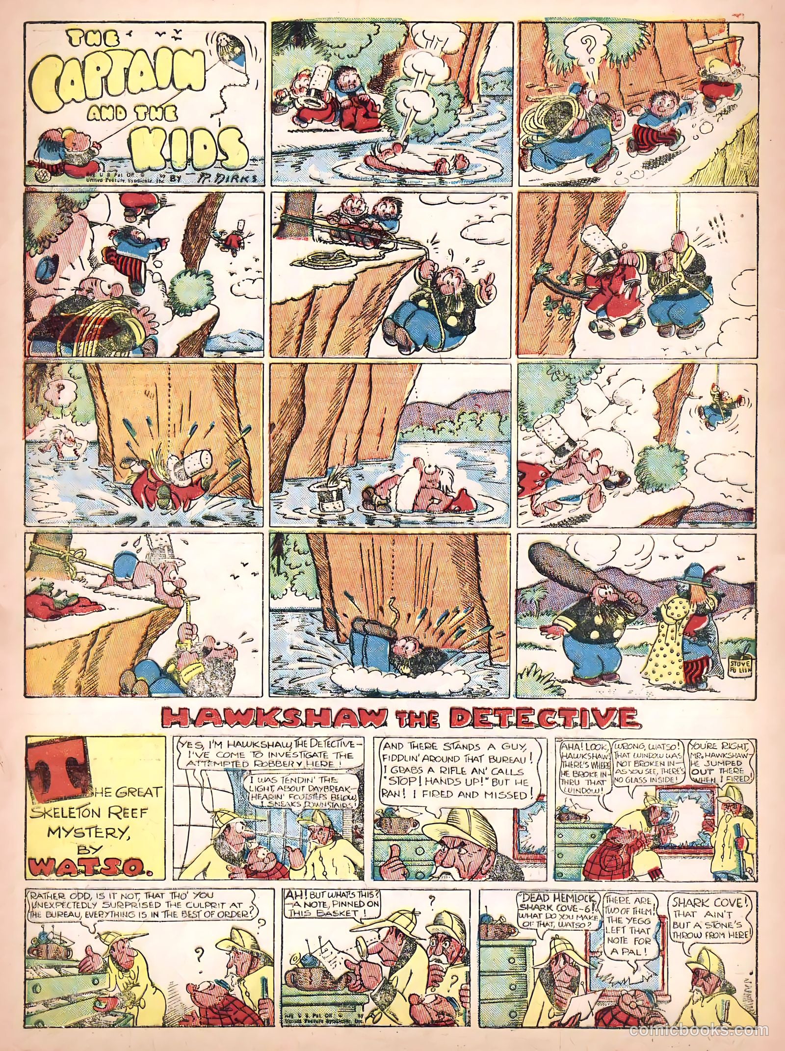 Okay Comics #1 (1940) — page 15 of 68