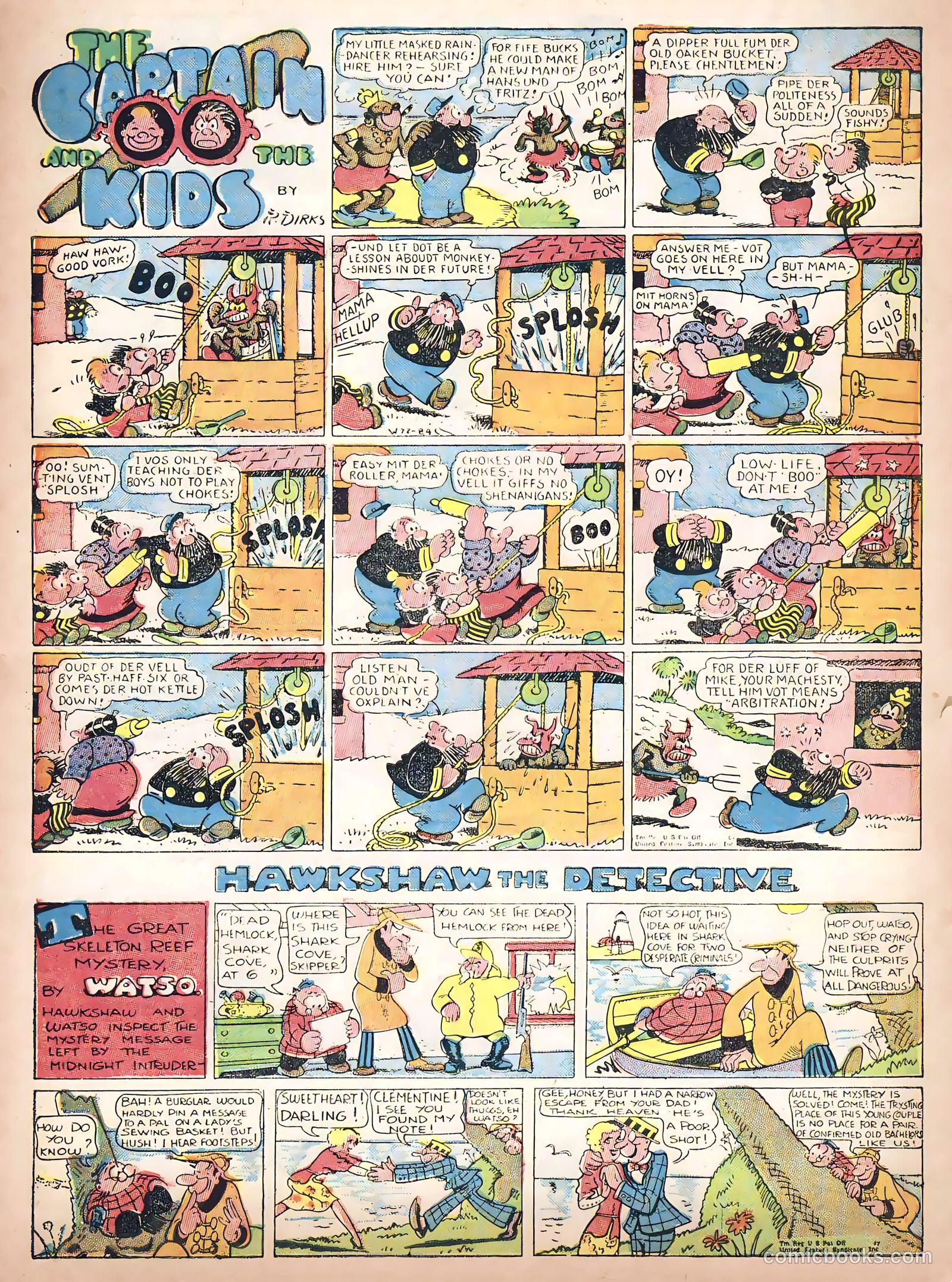 Okay Comics #1 (1940) — page 16 of 68