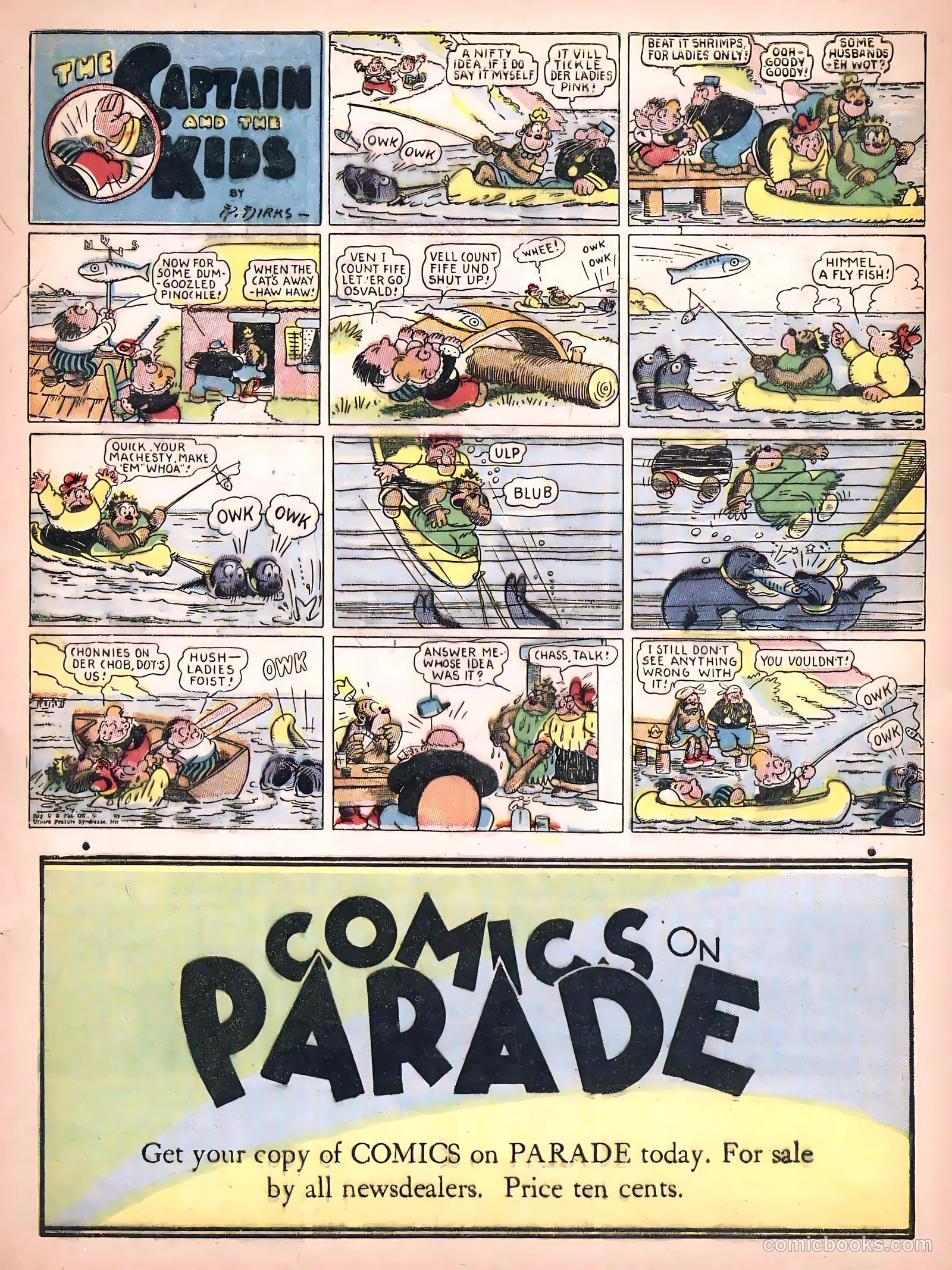 Okay Comics #1 (1940) — page 17 of 68