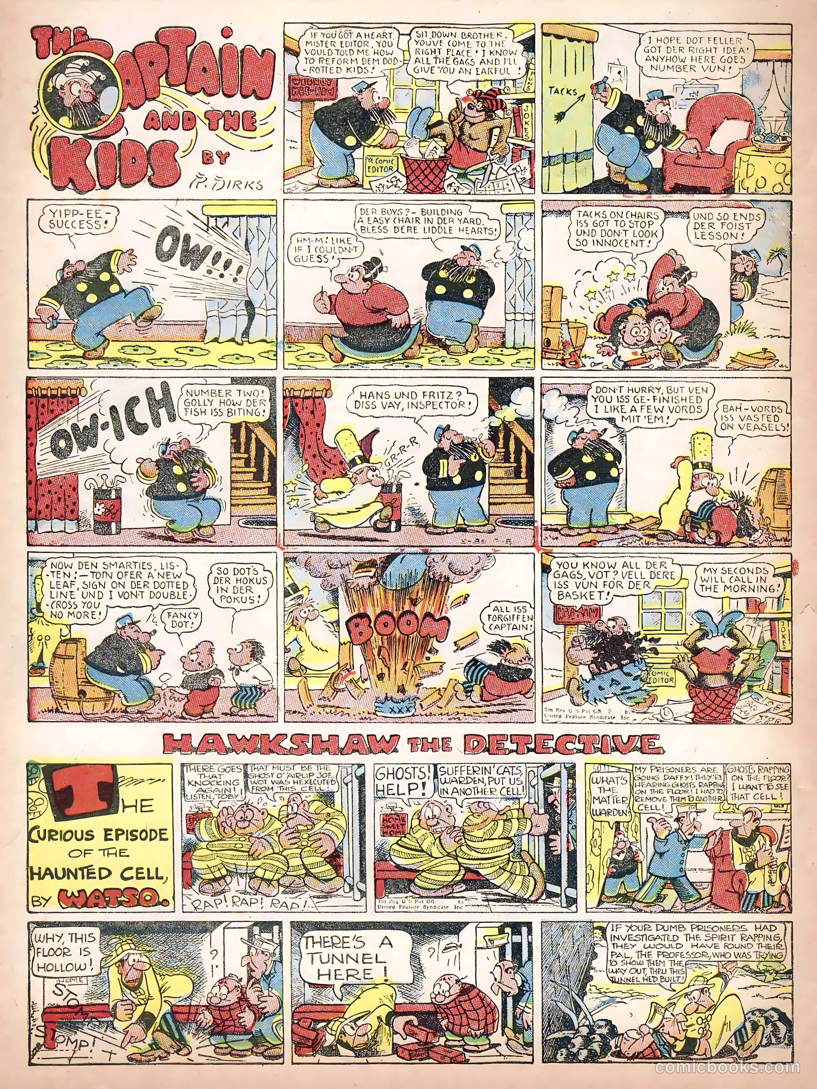 Okay Comics #1 (1940) — page 18 of 68