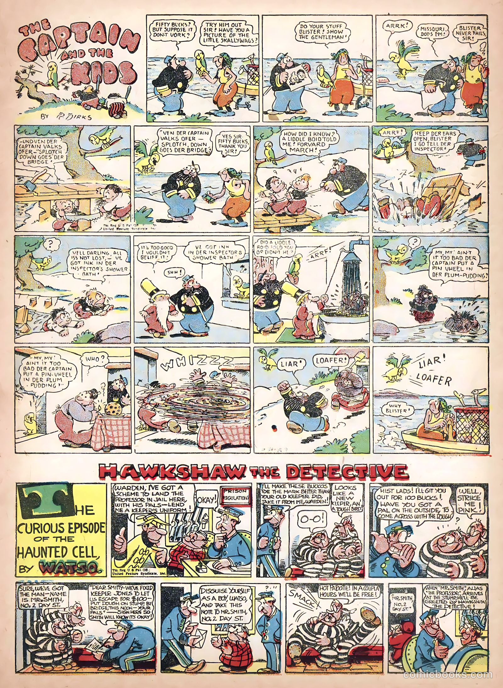 Okay Comics #1 (1940) — page 19 of 68