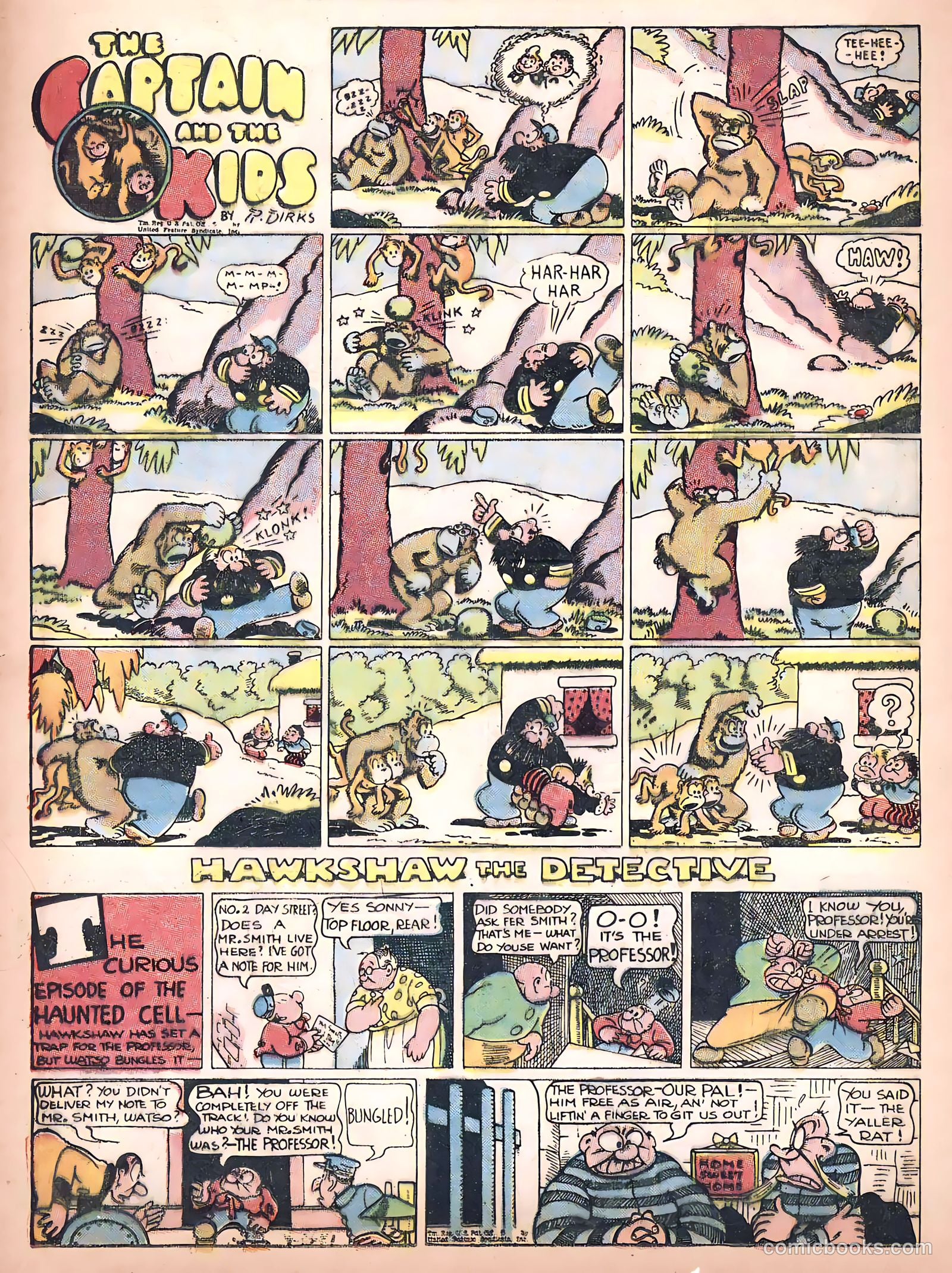 Okay Comics #1 (1940) — page 20 of 68