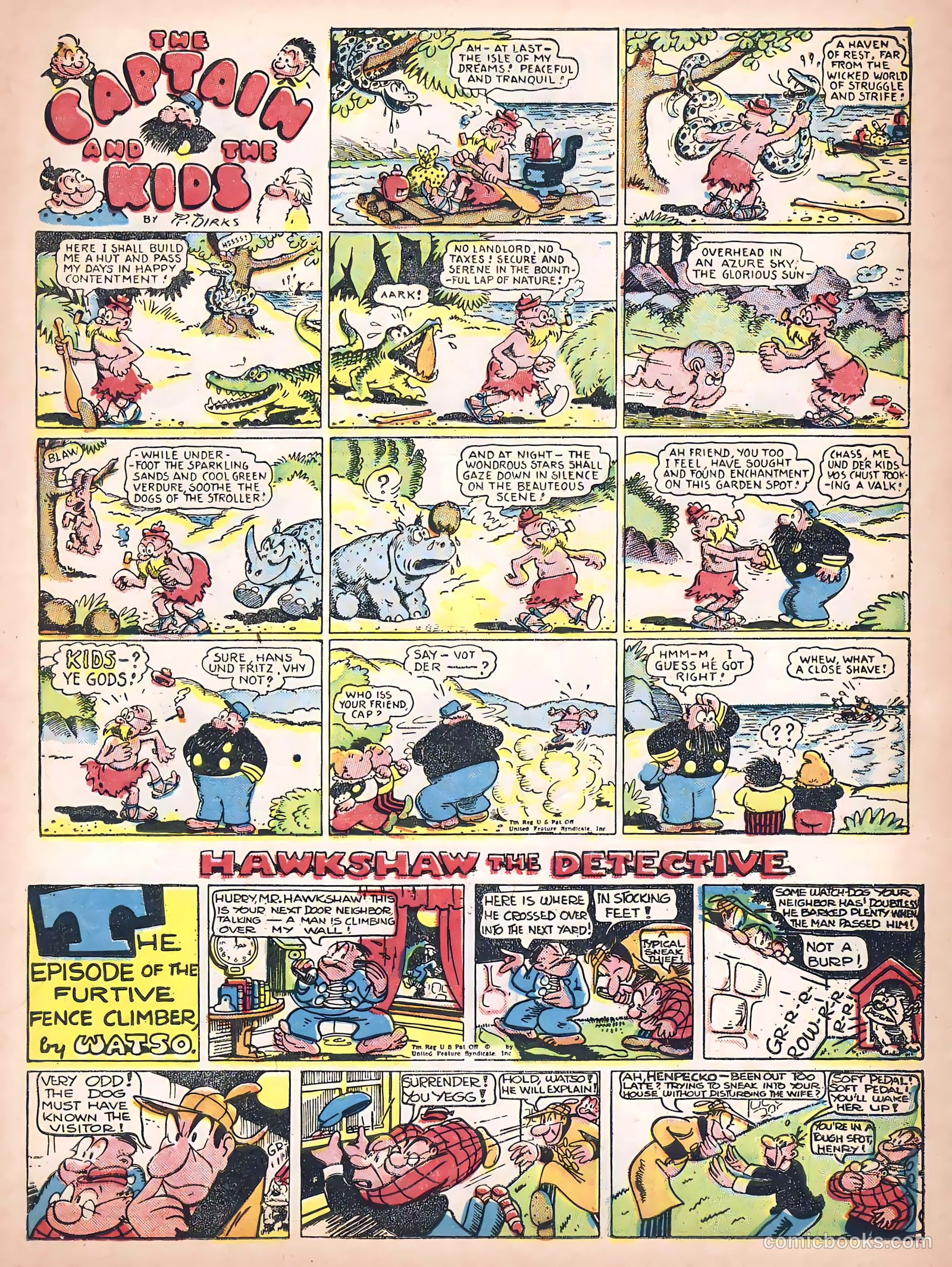 Okay Comics #1 (1940) — page 21 of 68
