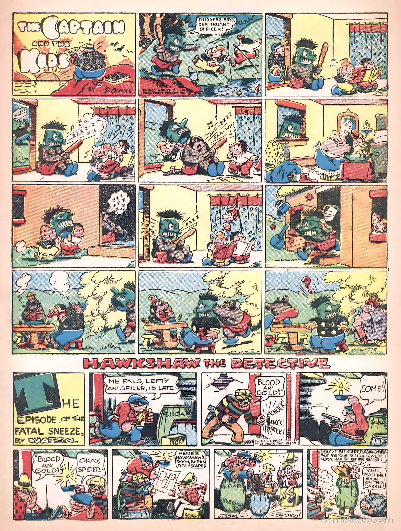 Okay Comics #1 (1940) — page 22 of 68