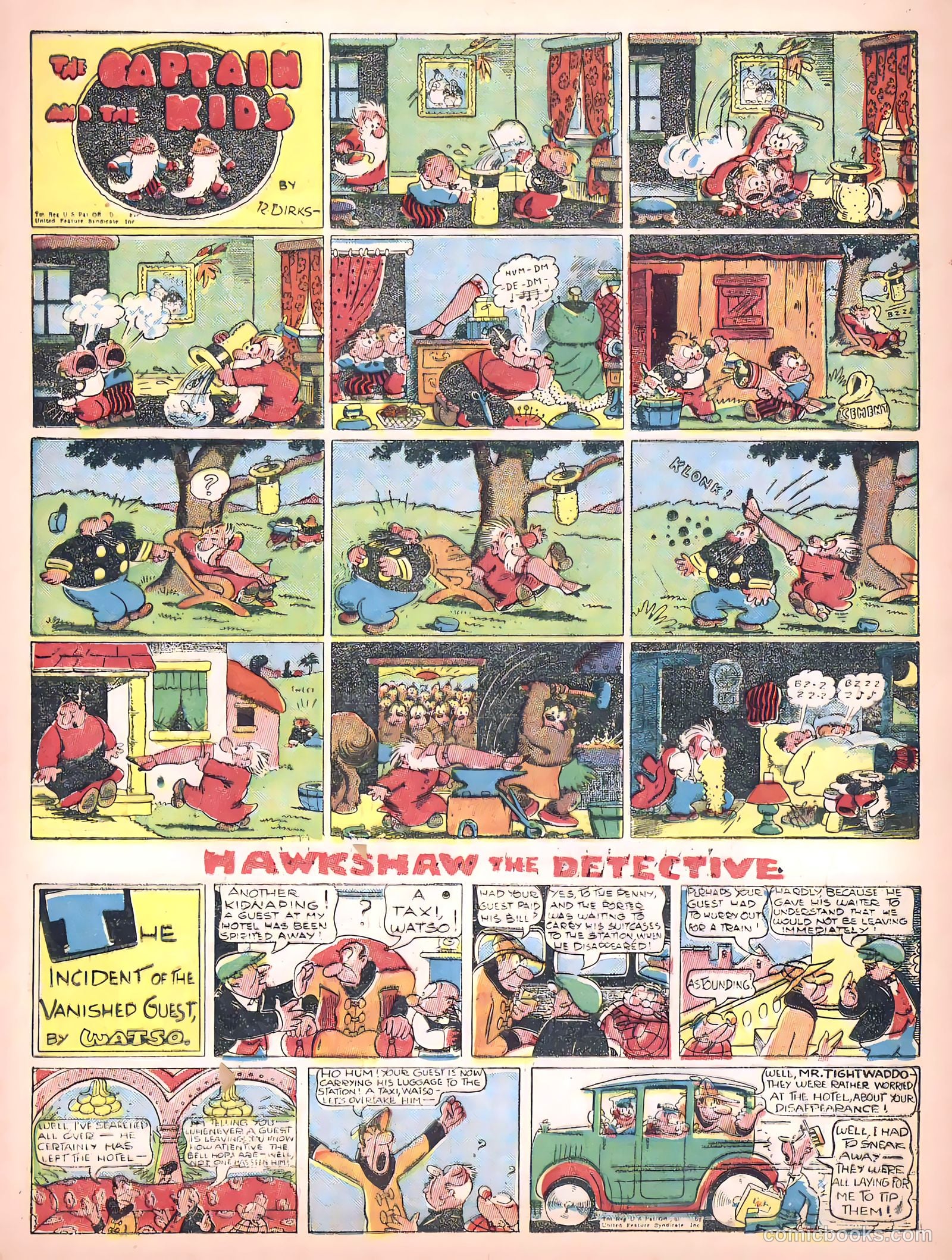 Okay Comics #1 (1940) — page 23 of 68