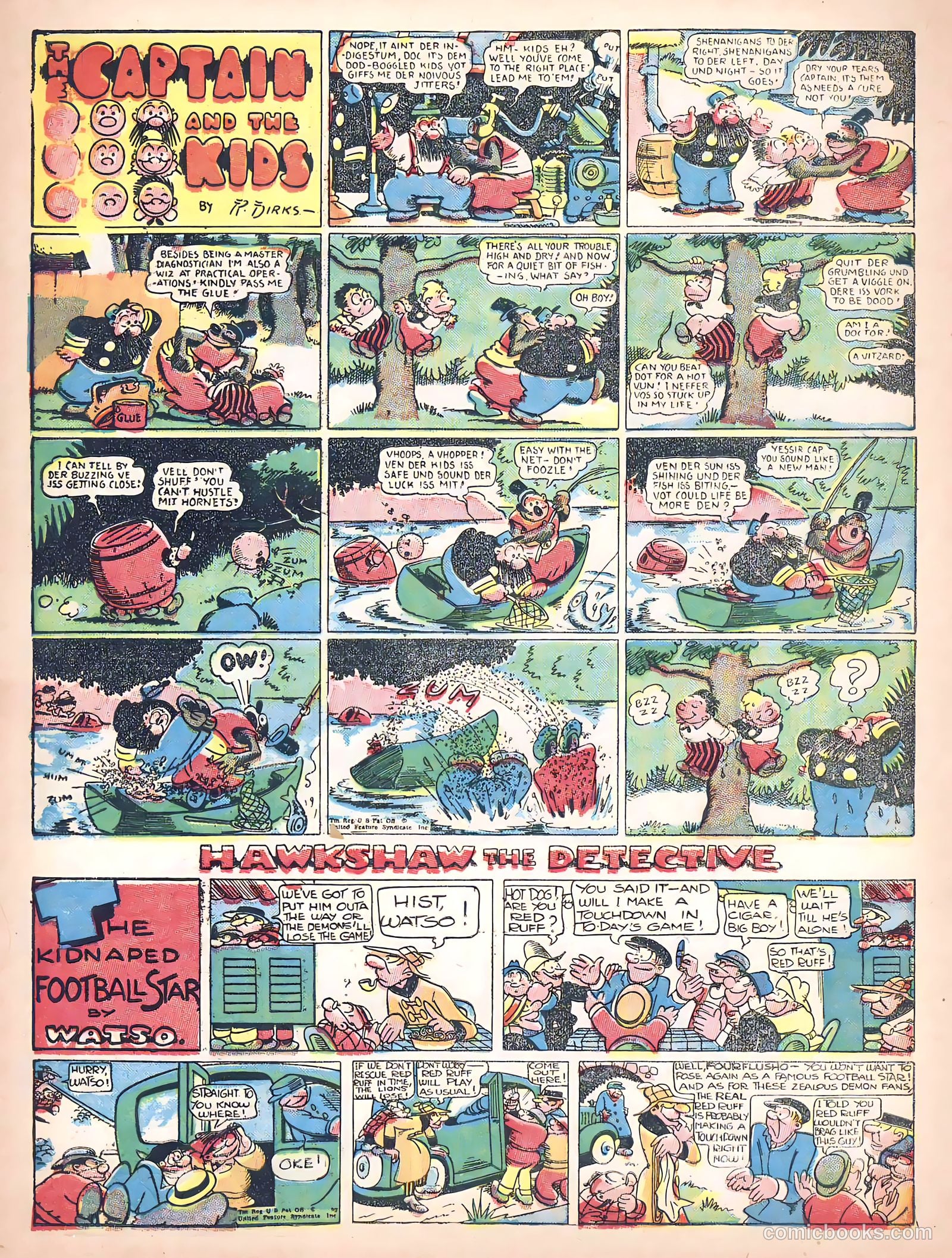 Okay Comics #1 (1940) — page 24 of 68