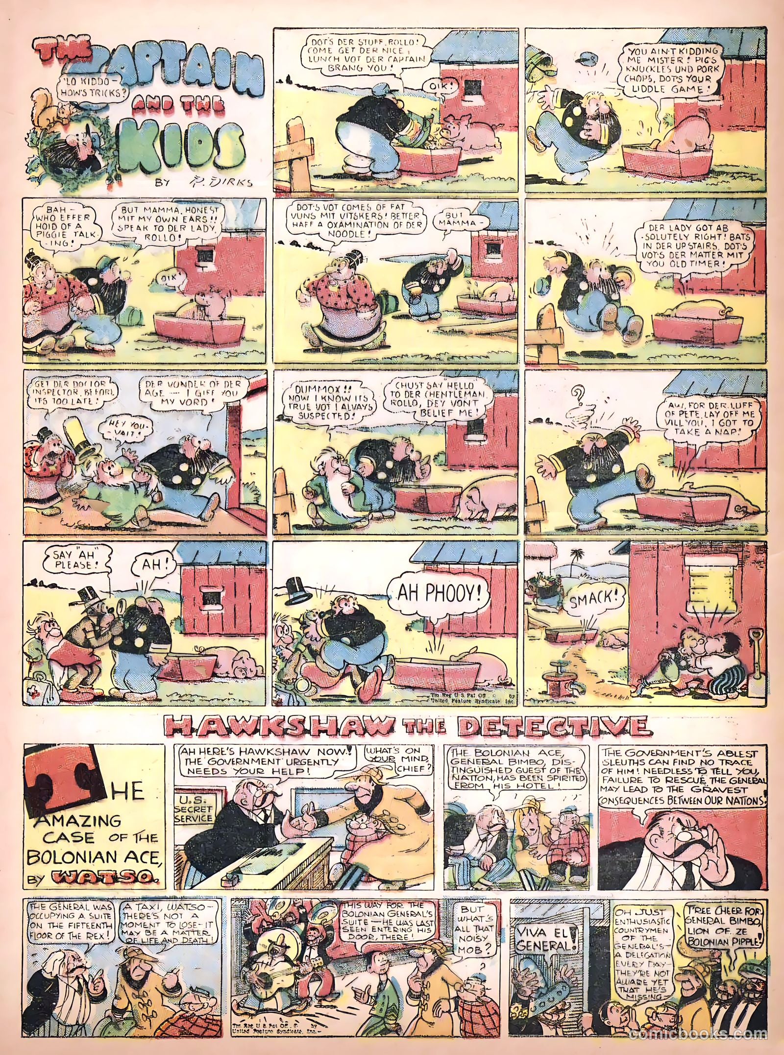 Okay Comics #1 (1940) — page 25 of 68