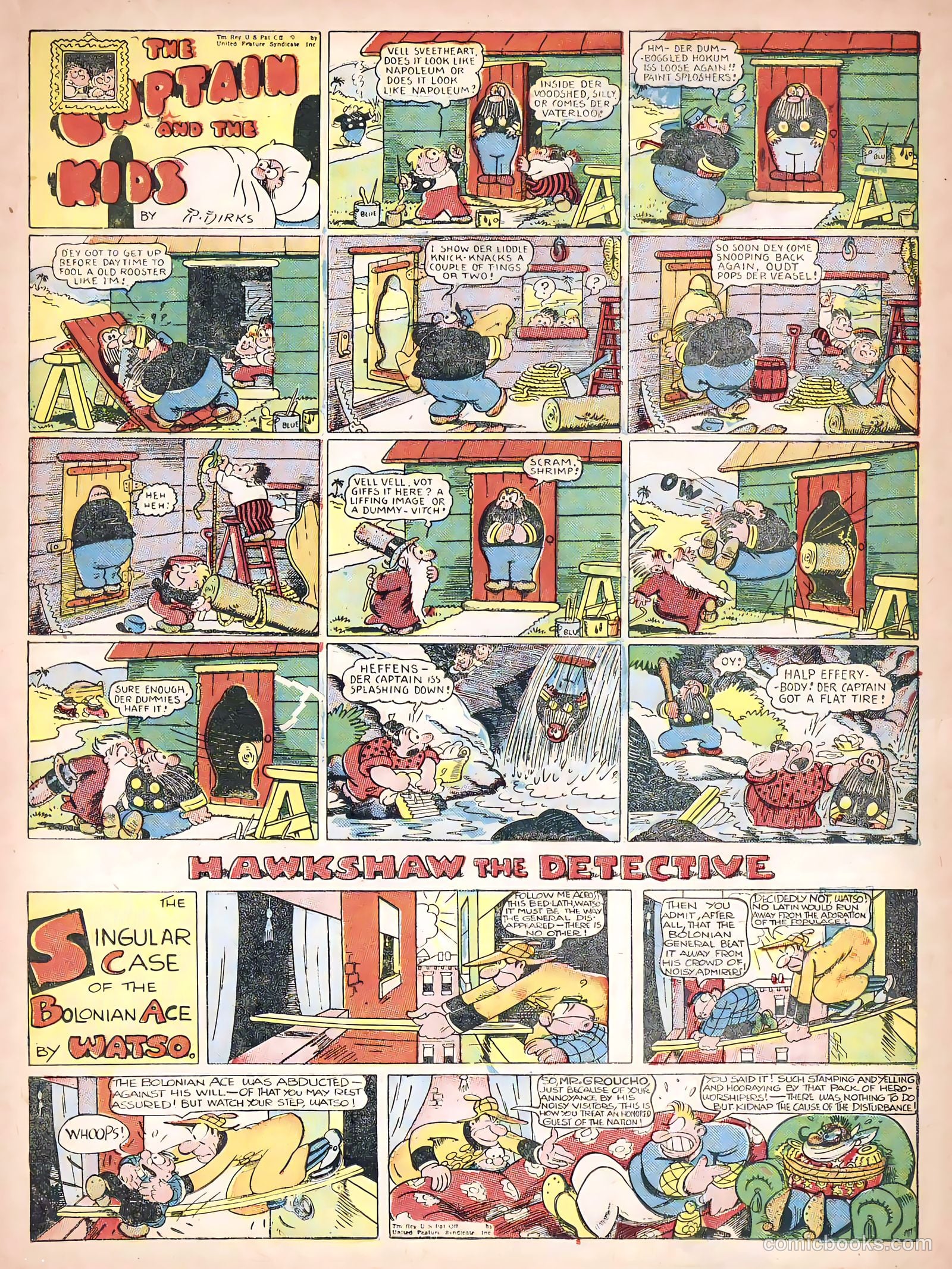 Okay Comics #1 (1940) — page 27 of 68