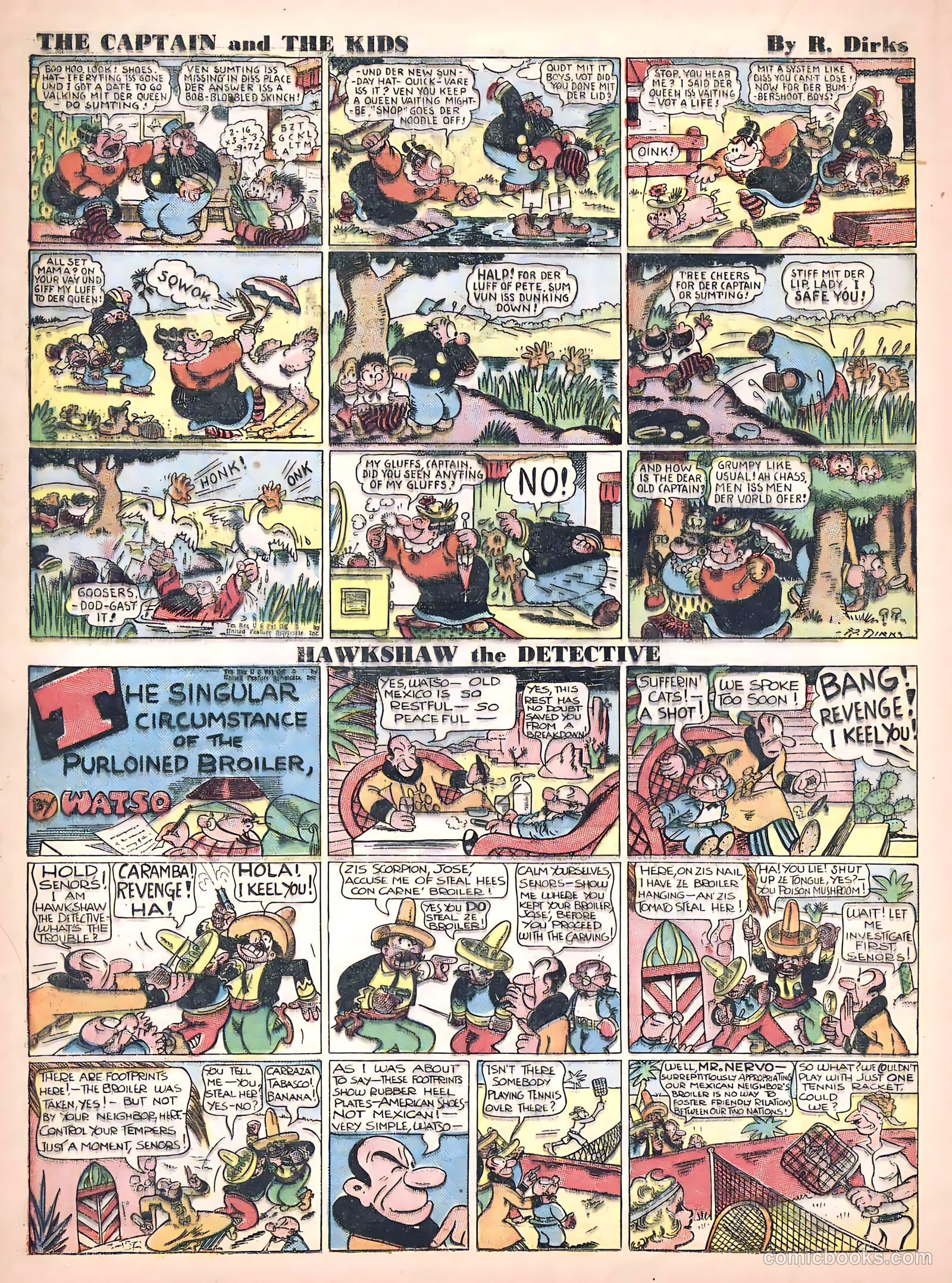 Okay Comics #1 (1940) — page 28 of 68