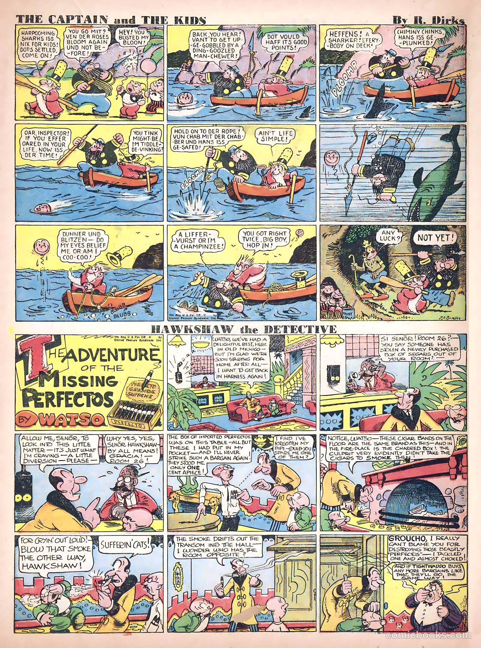 Okay Comics #1 (1940) — page 29 of 68