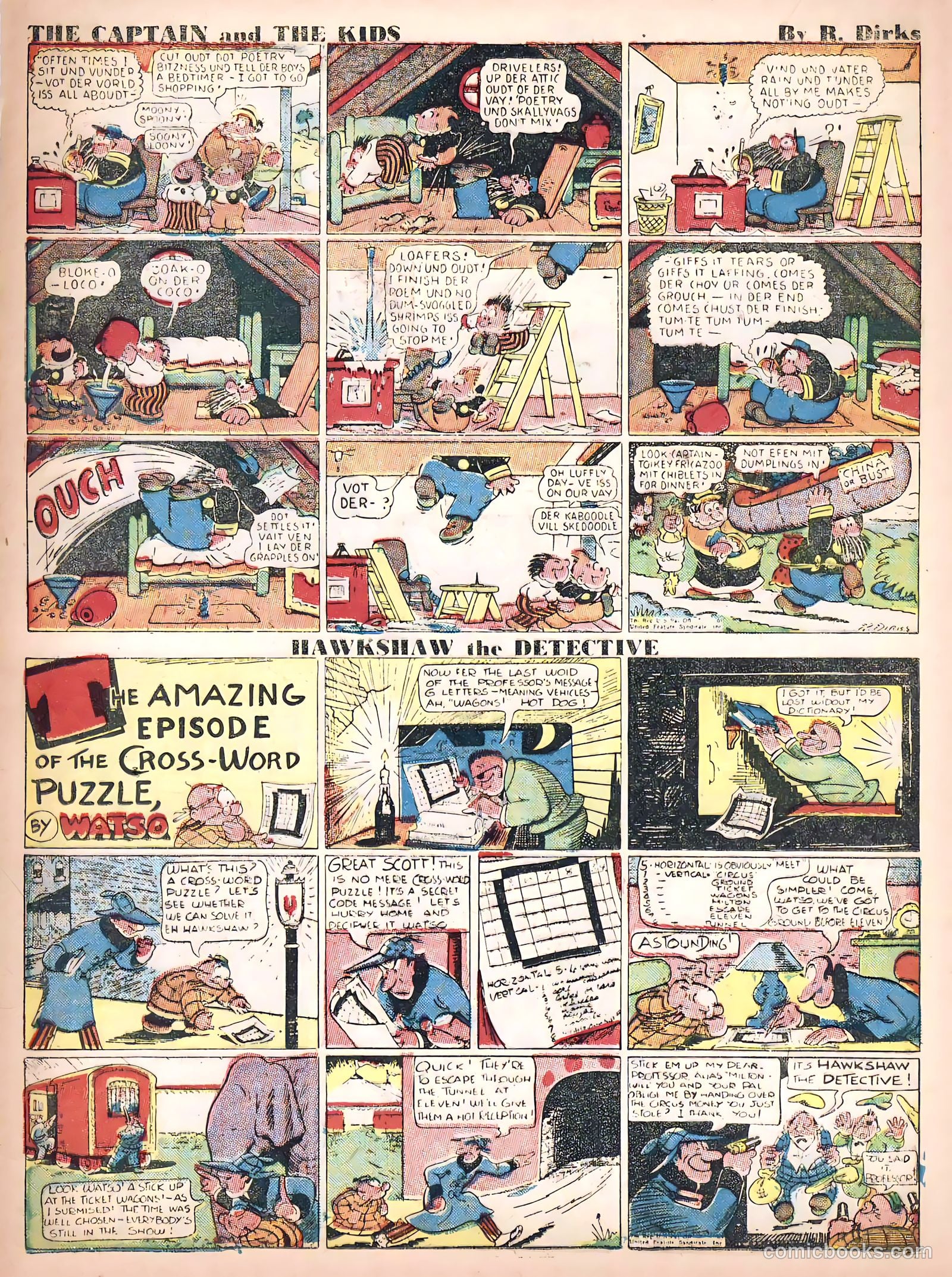 Okay Comics #1 (1940) — page 30 of 68