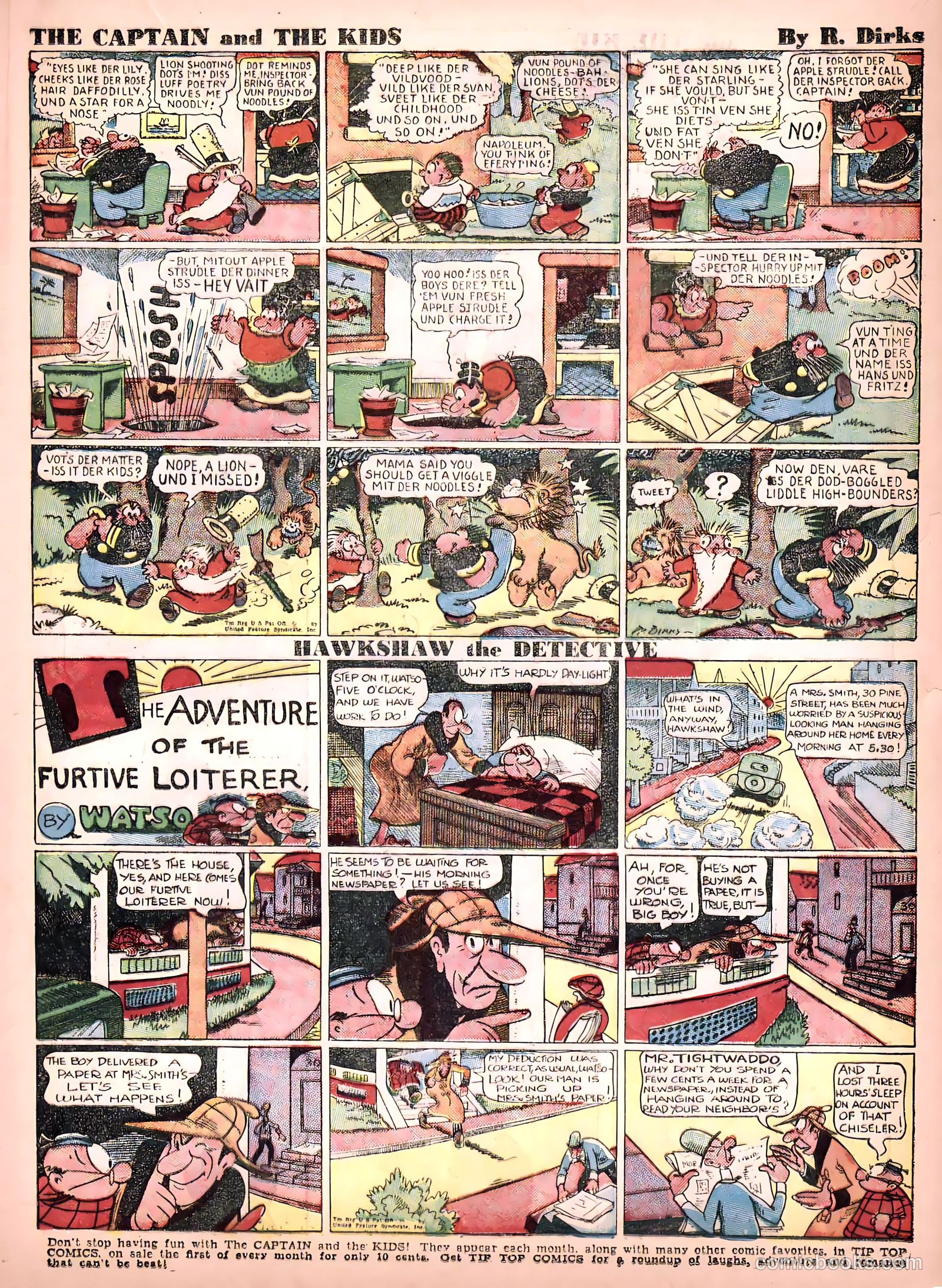 Okay Comics #1 (1940) — page 31 of 68