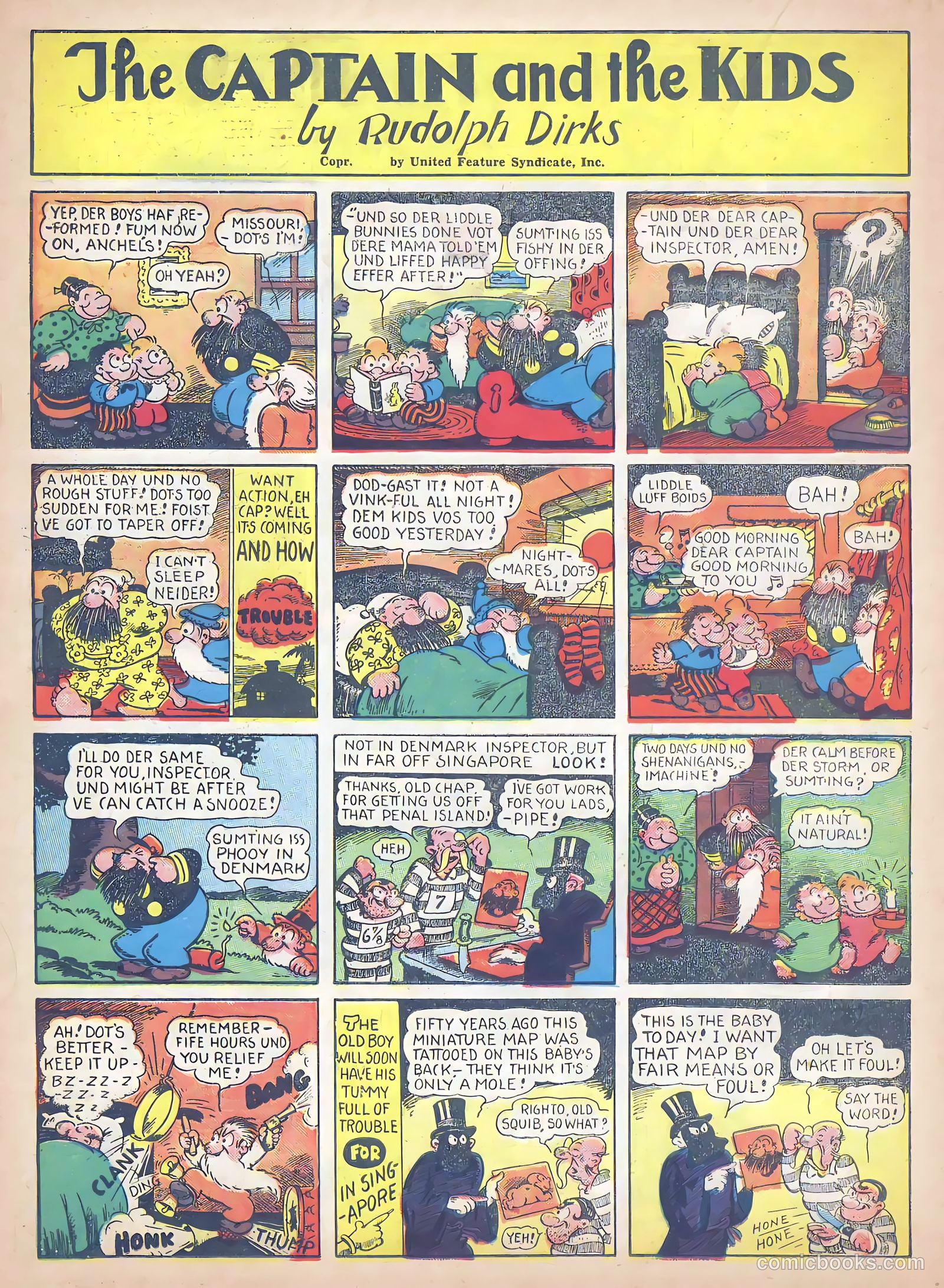 Okay Comics #1 (1940) — page 32 of 68