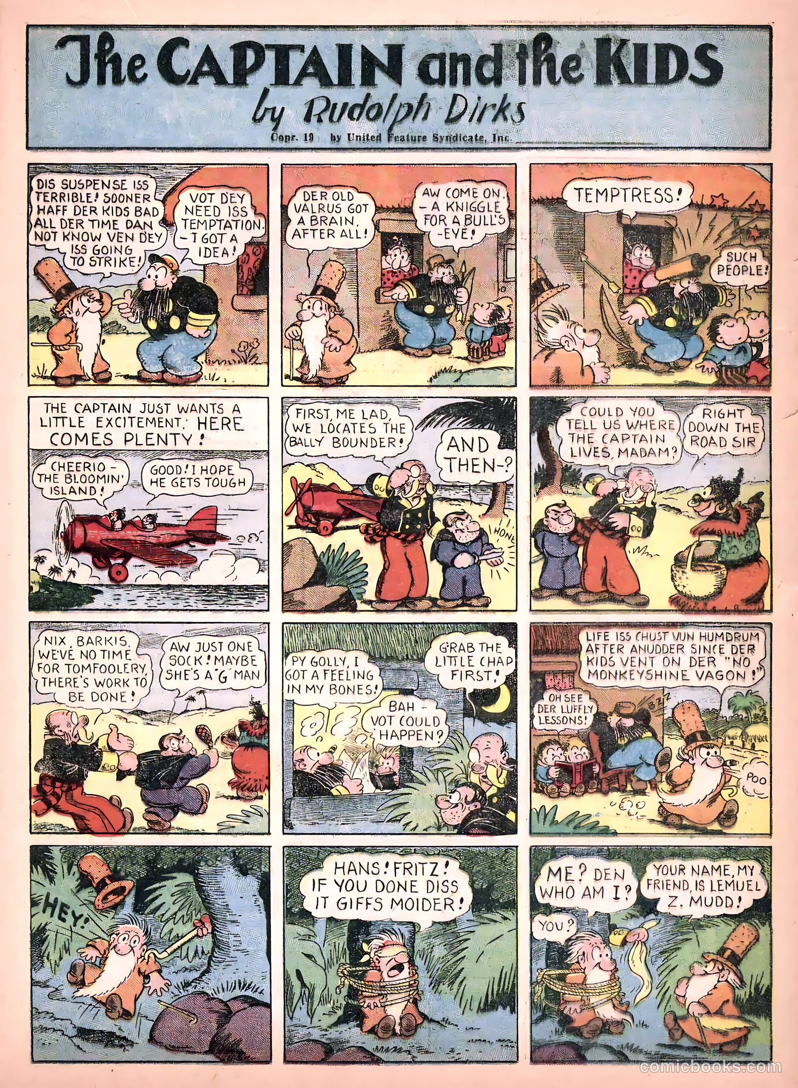 Okay Comics #1 (1940) — page 33 of 68