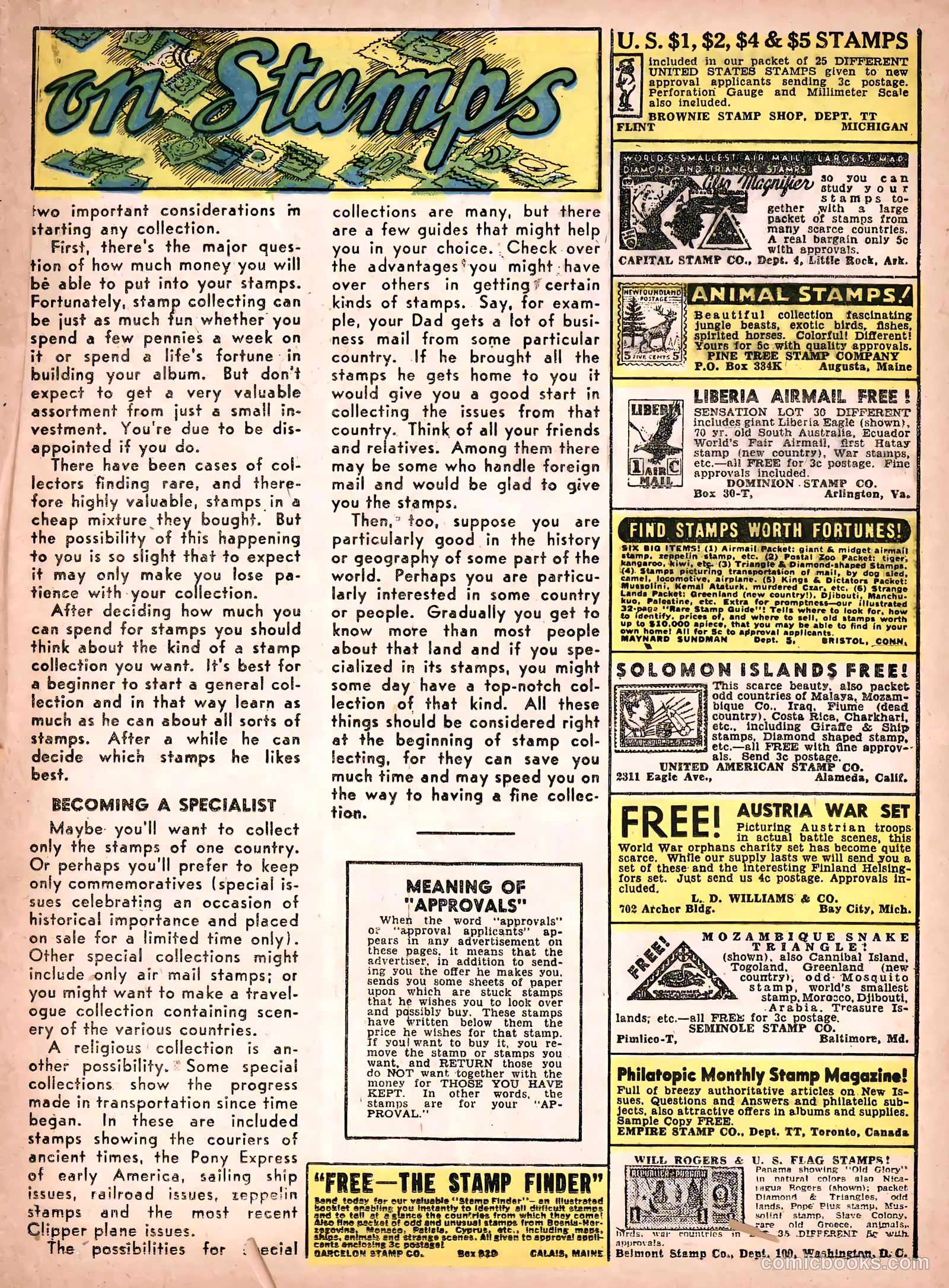 Okay Comics #1 (1940) — page 35 of 68
