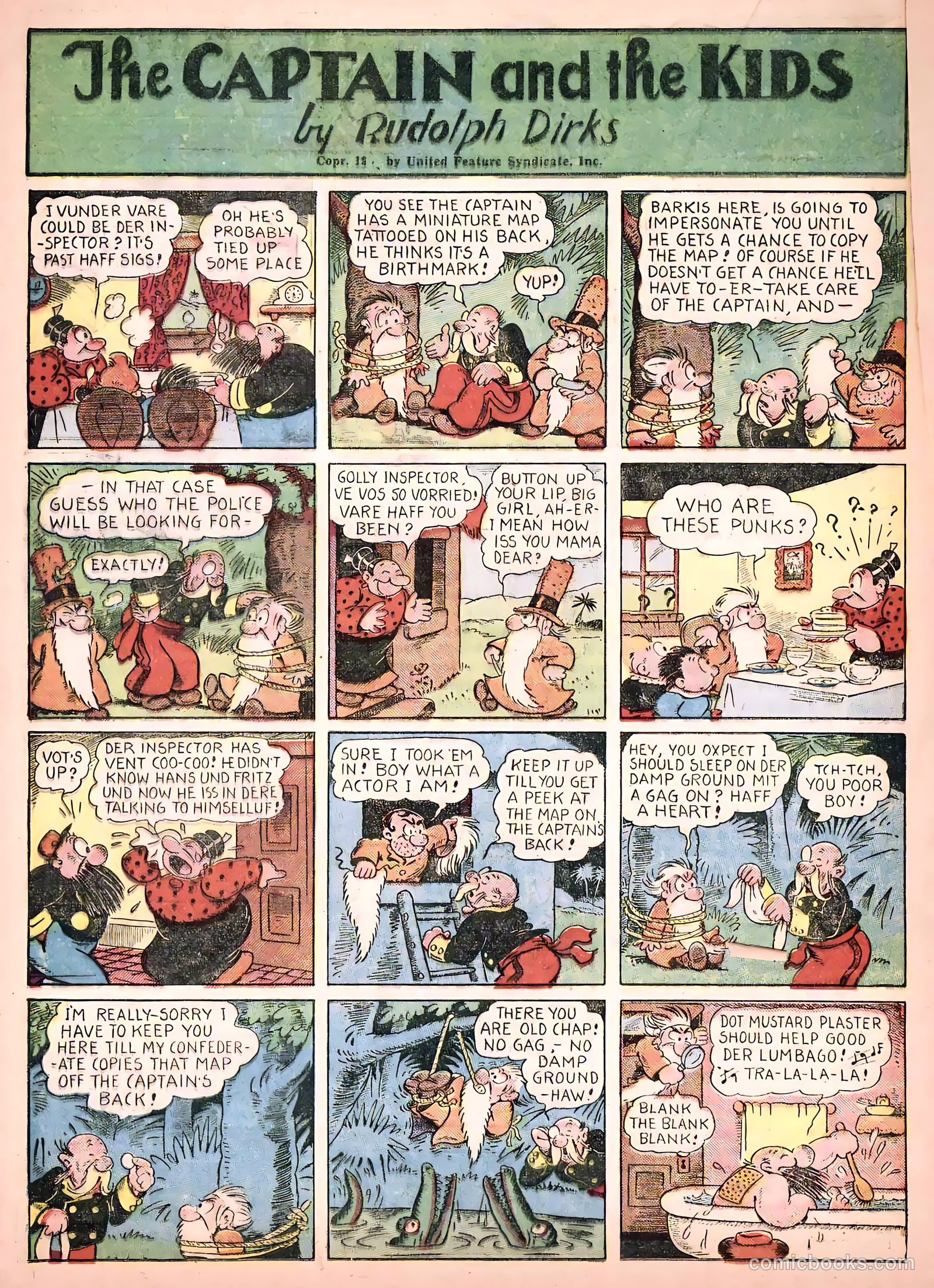 Okay Comics #1 (1940) — page 36 of 68