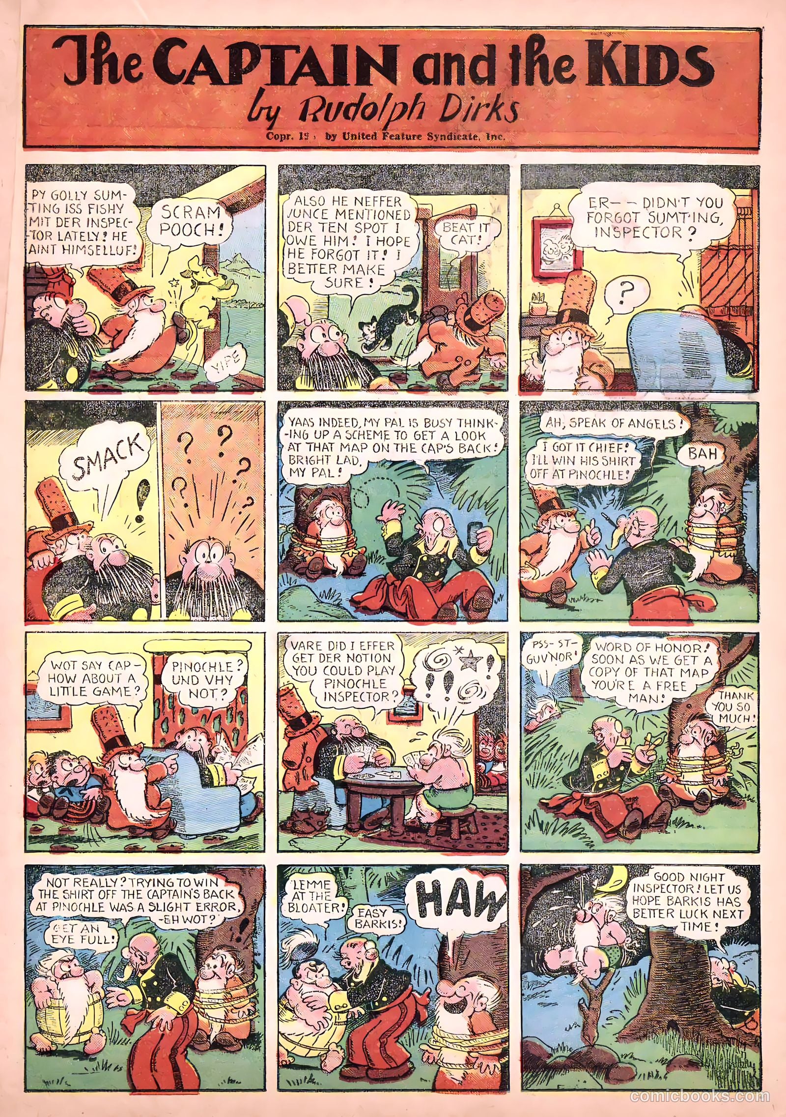 Okay Comics #1 (1940) — page 37 of 68