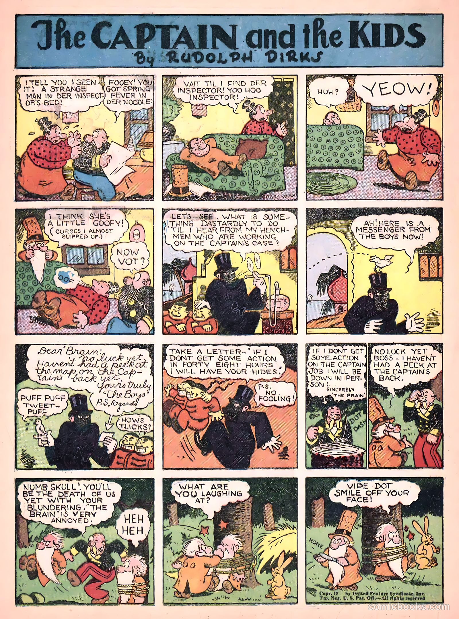 Okay Comics #1 (1940) — page 38 of 68