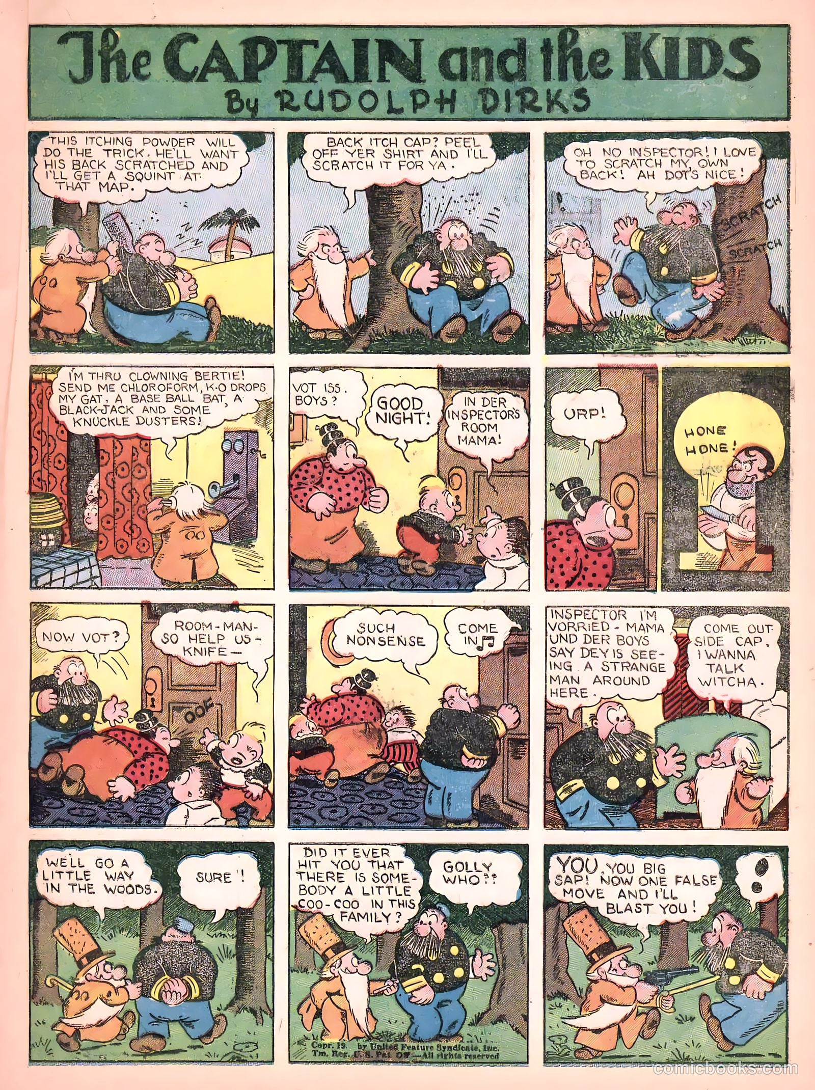 Okay Comics #1 (1940) — page 39 of 68