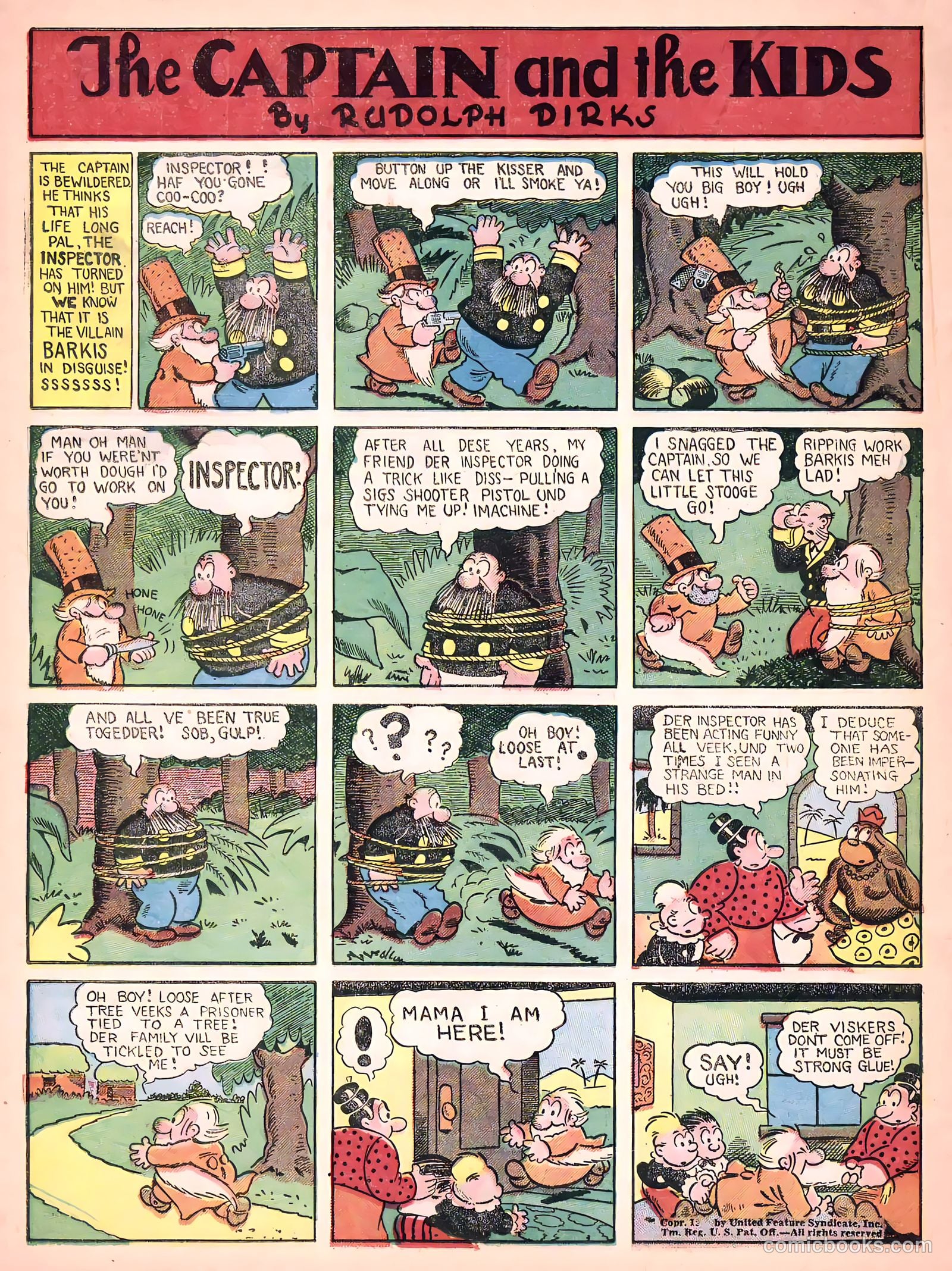 Okay Comics #1 (1940) — page 40 of 68