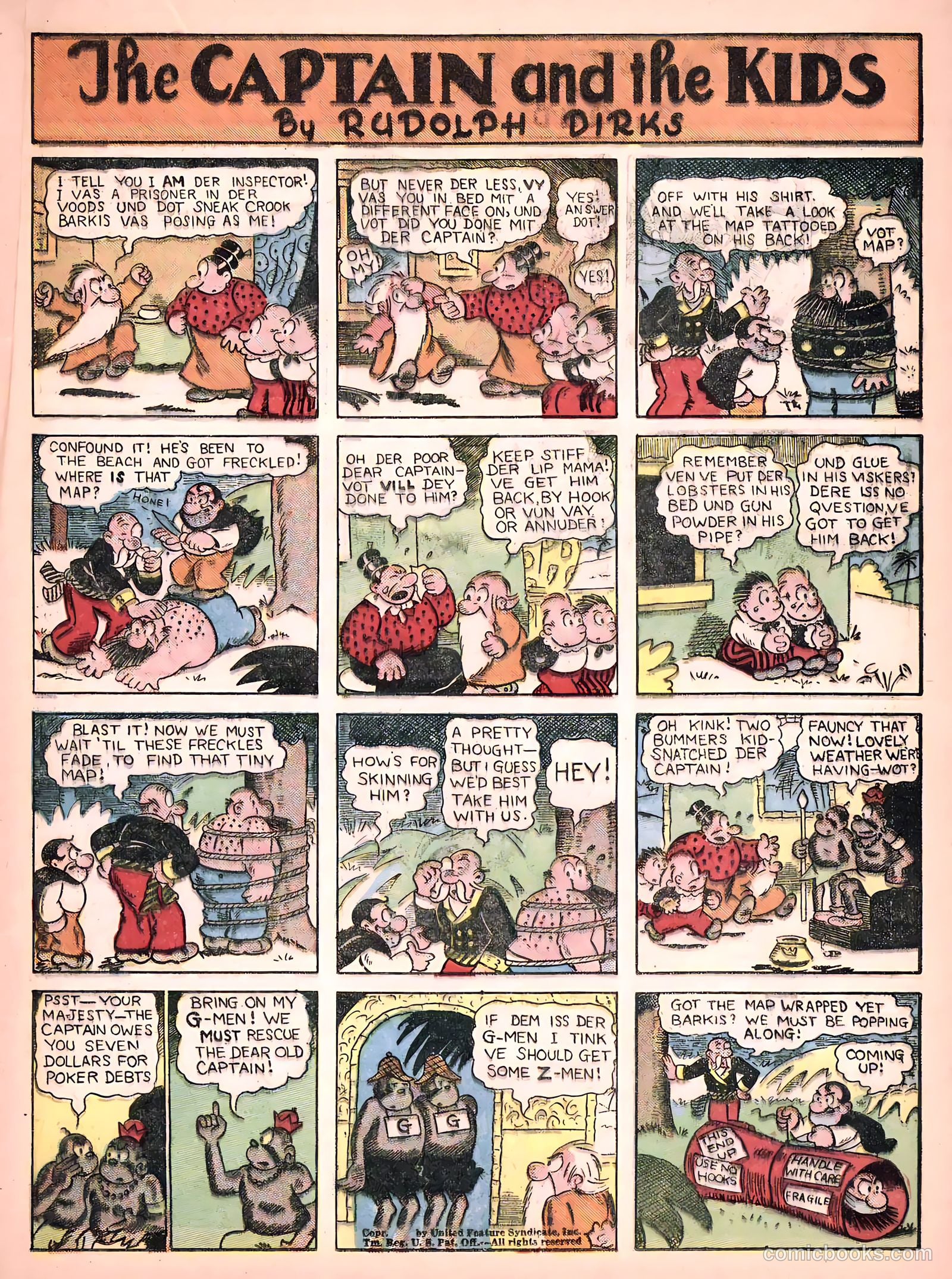 Okay Comics #1 (1940) — page 41 of 68