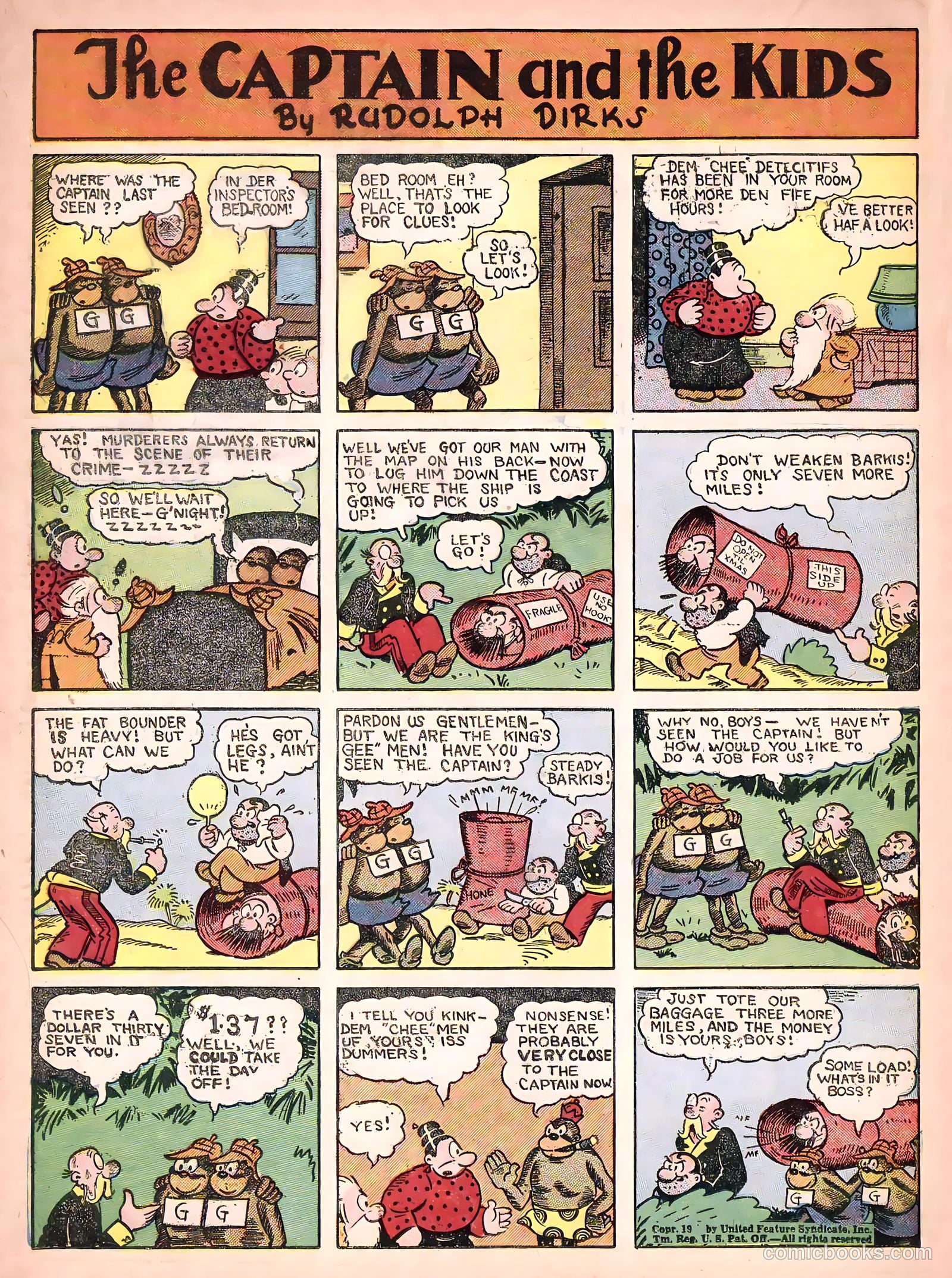Okay Comics #1 (1940) — page 42 of 68