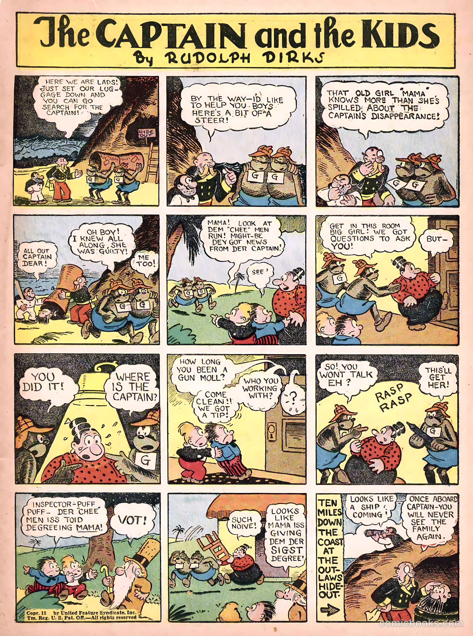 Okay Comics #1 (1940) — page 43 of 68