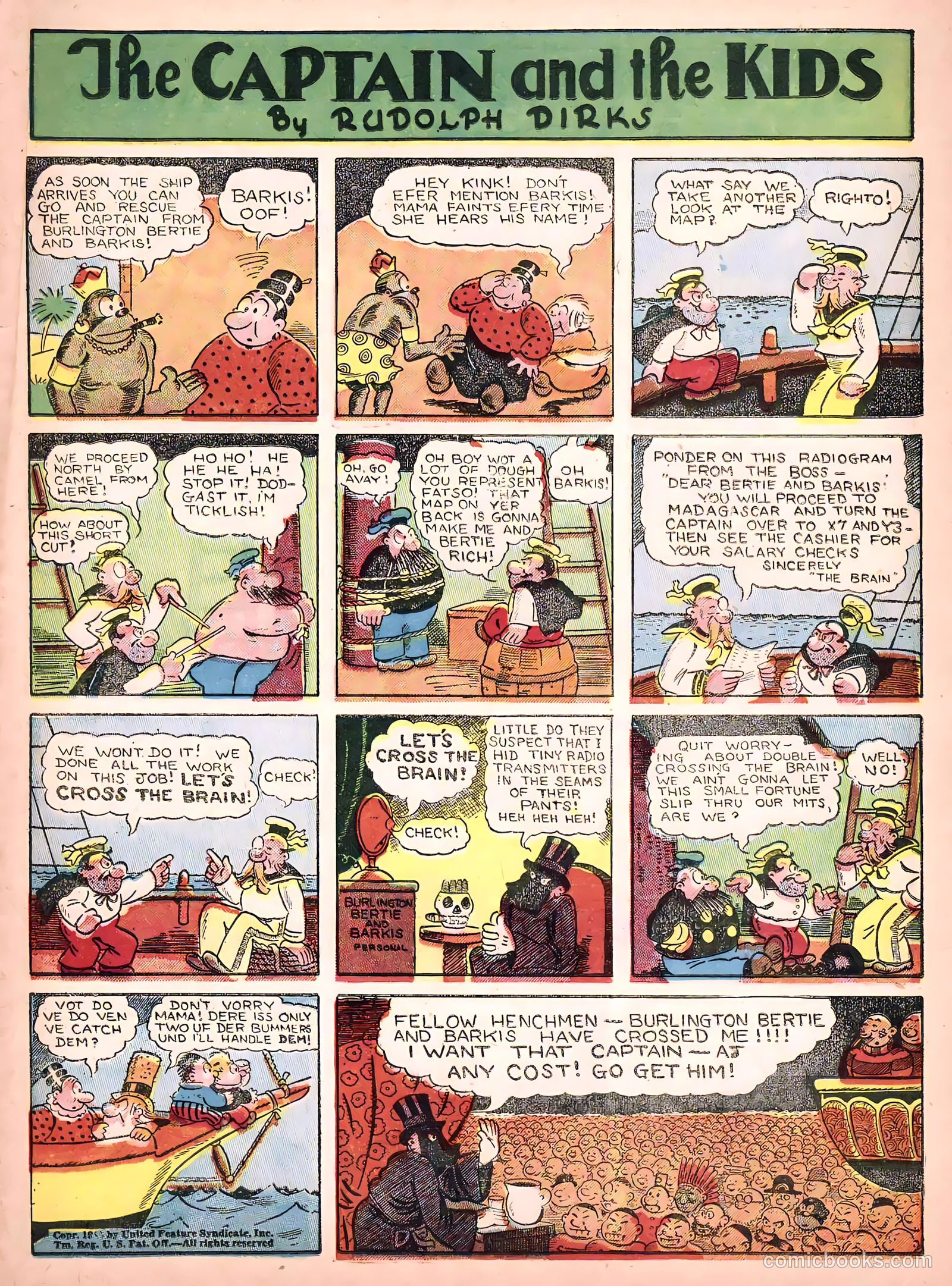 Okay Comics #1 (1940) — page 45 of 68