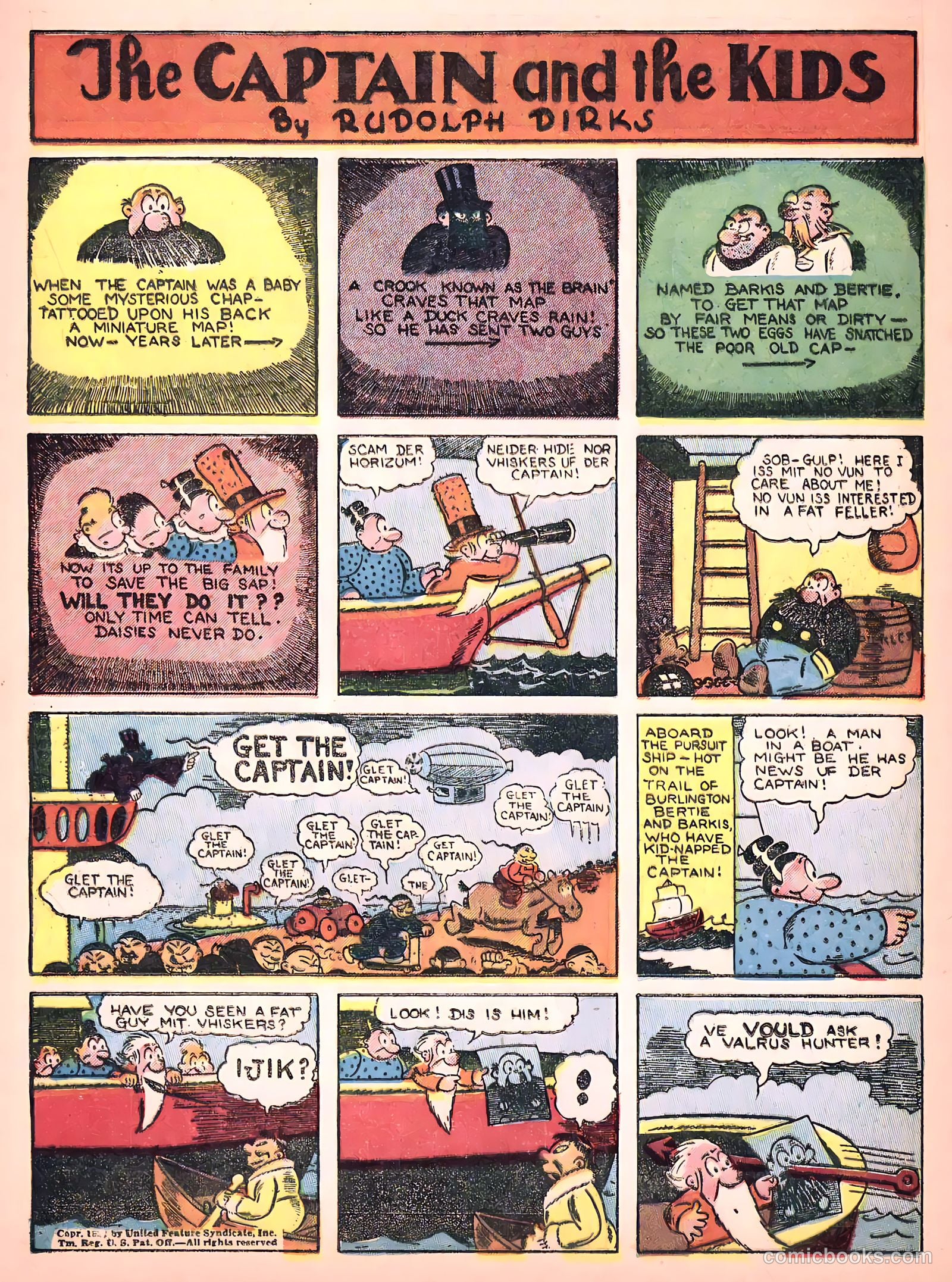 Okay Comics #1 (1940) — page 46 of 68
