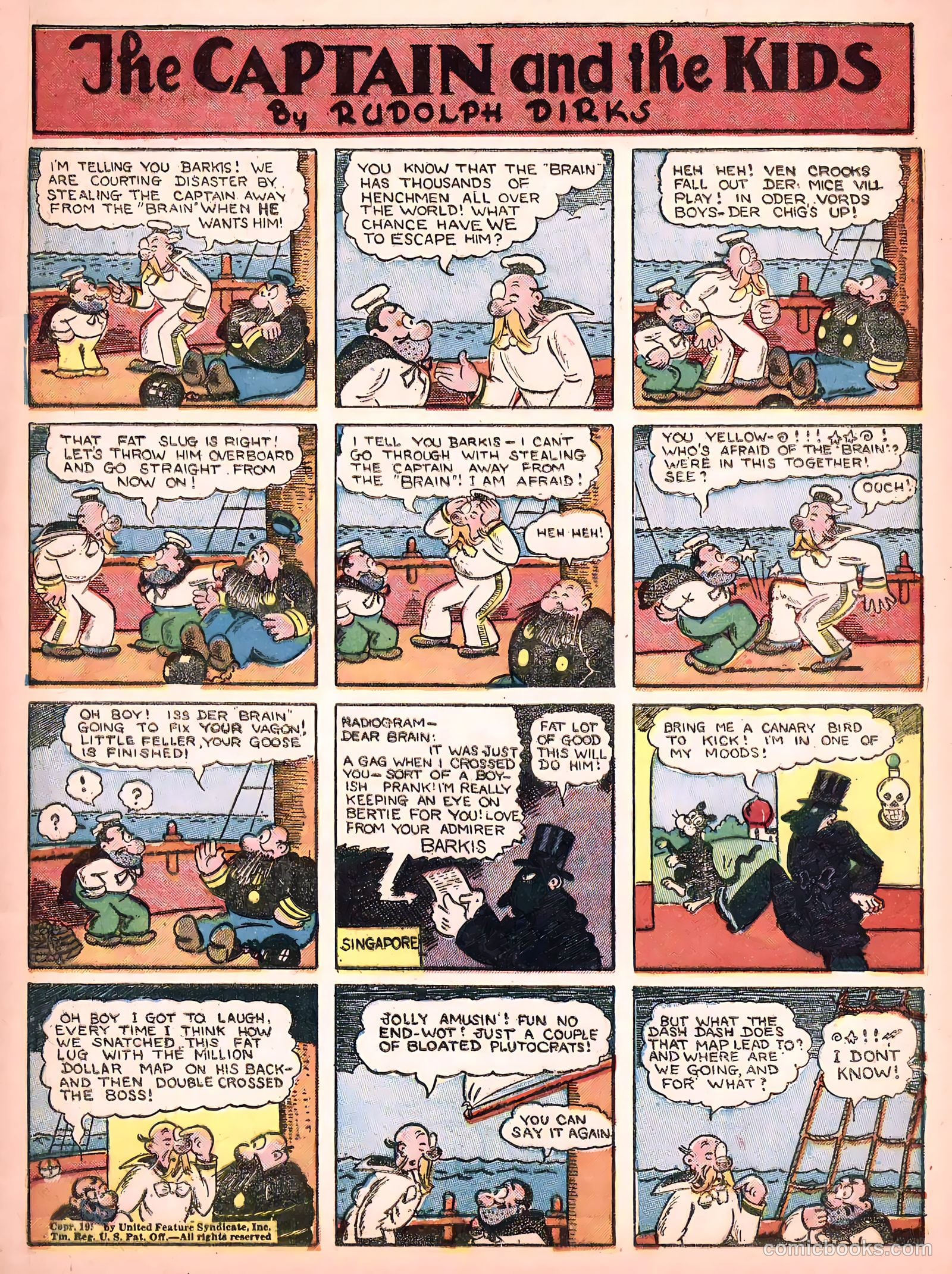 Okay Comics #1 (1940) — page 47 of 68