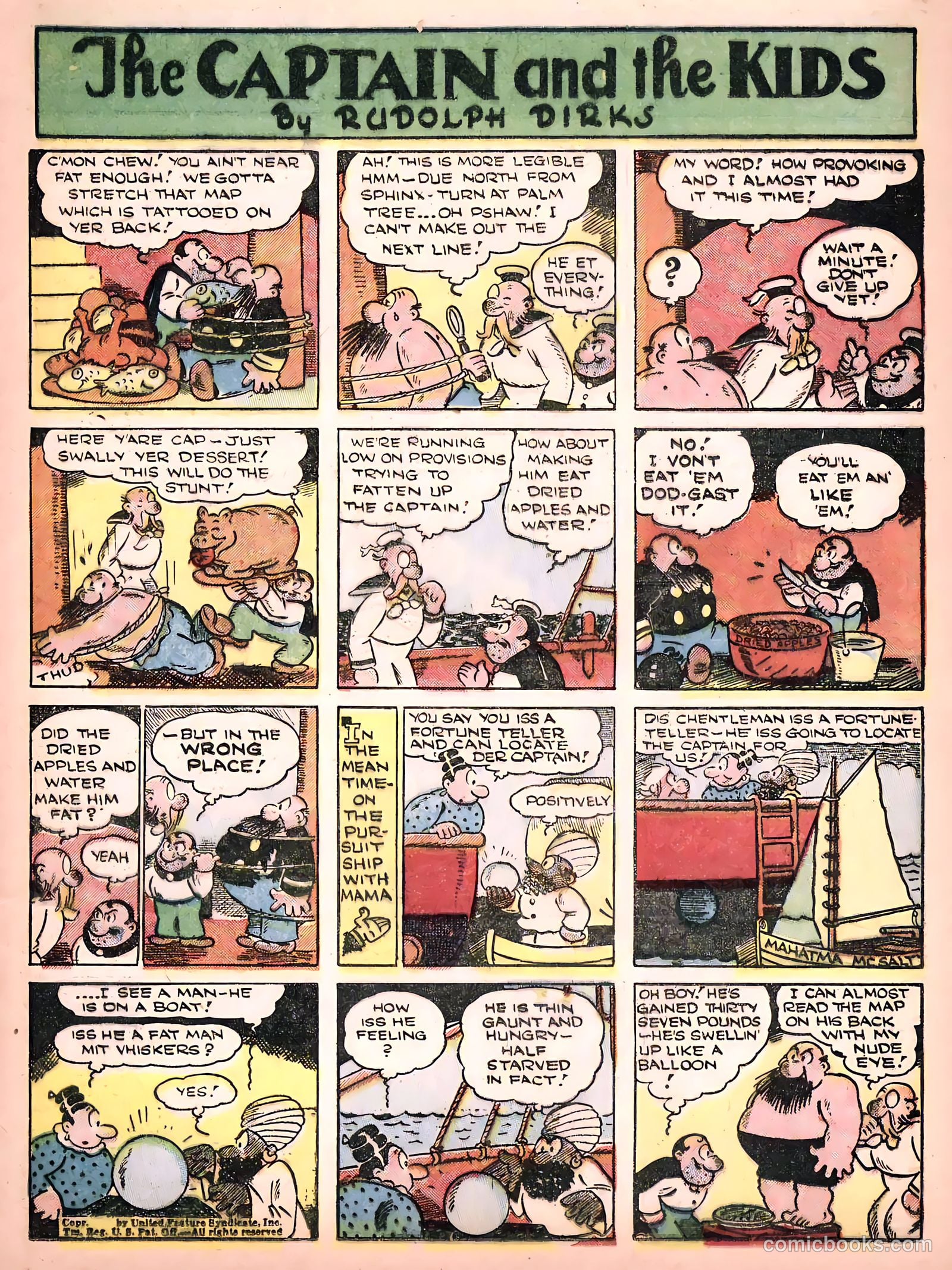 Okay Comics #1 (1940) — page 49 of 68