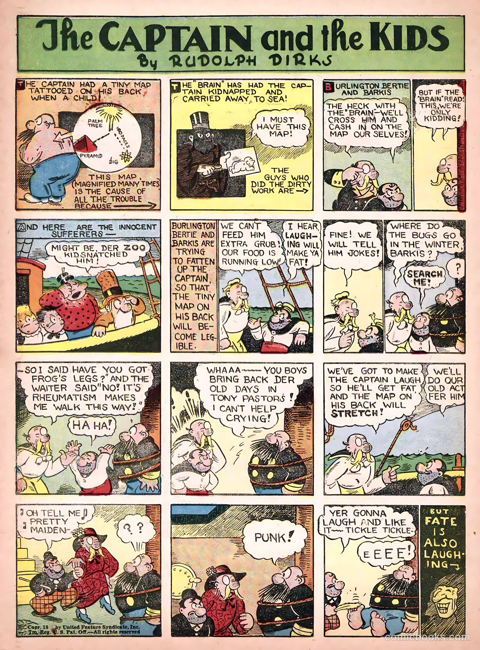 Okay Comics #1 (1940) — page 50 of 68