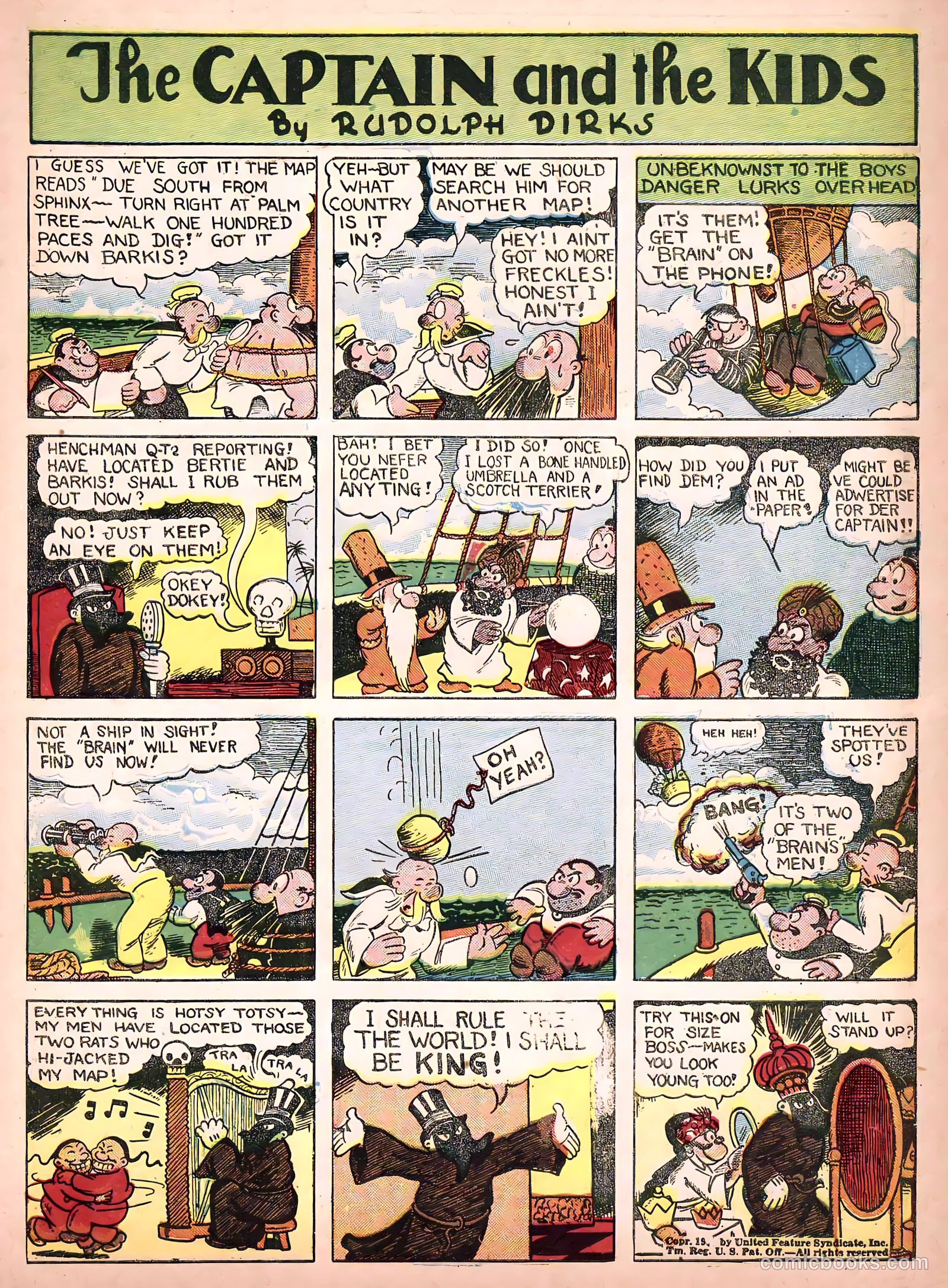 Okay Comics #1 (1940) — page 51 of 68
