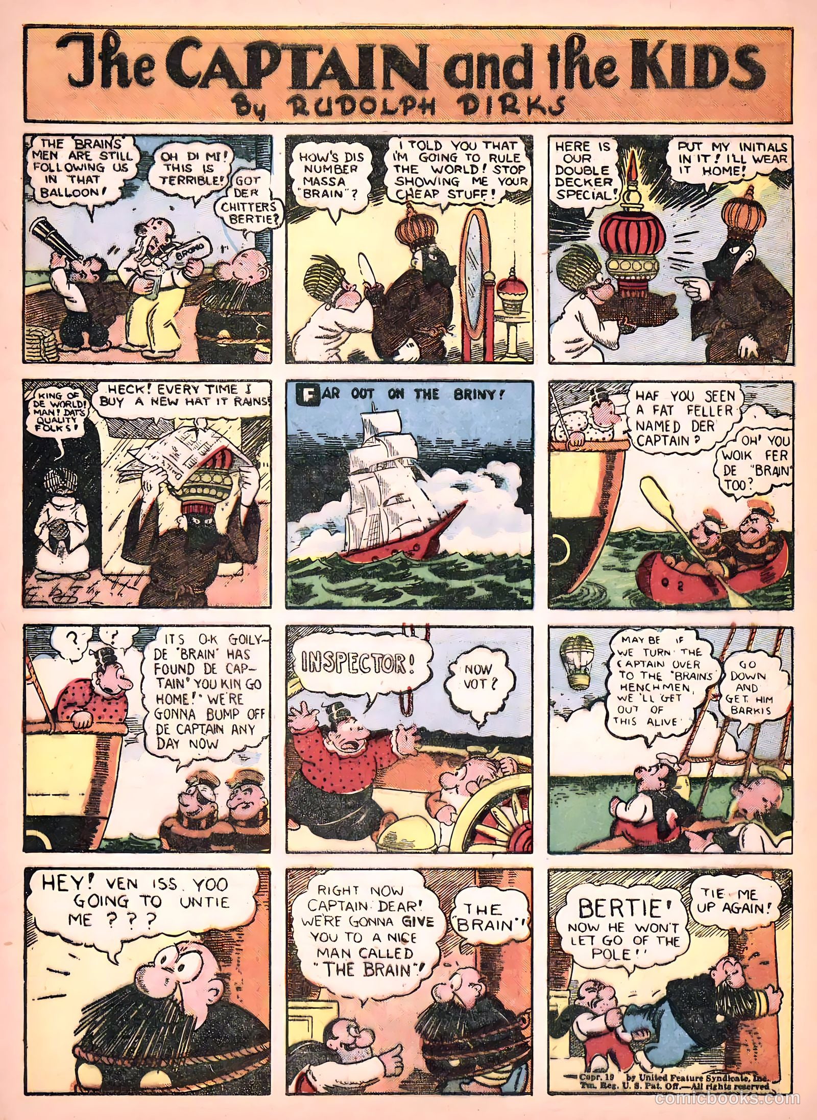 Okay Comics #1 (1940) — page 52 of 68