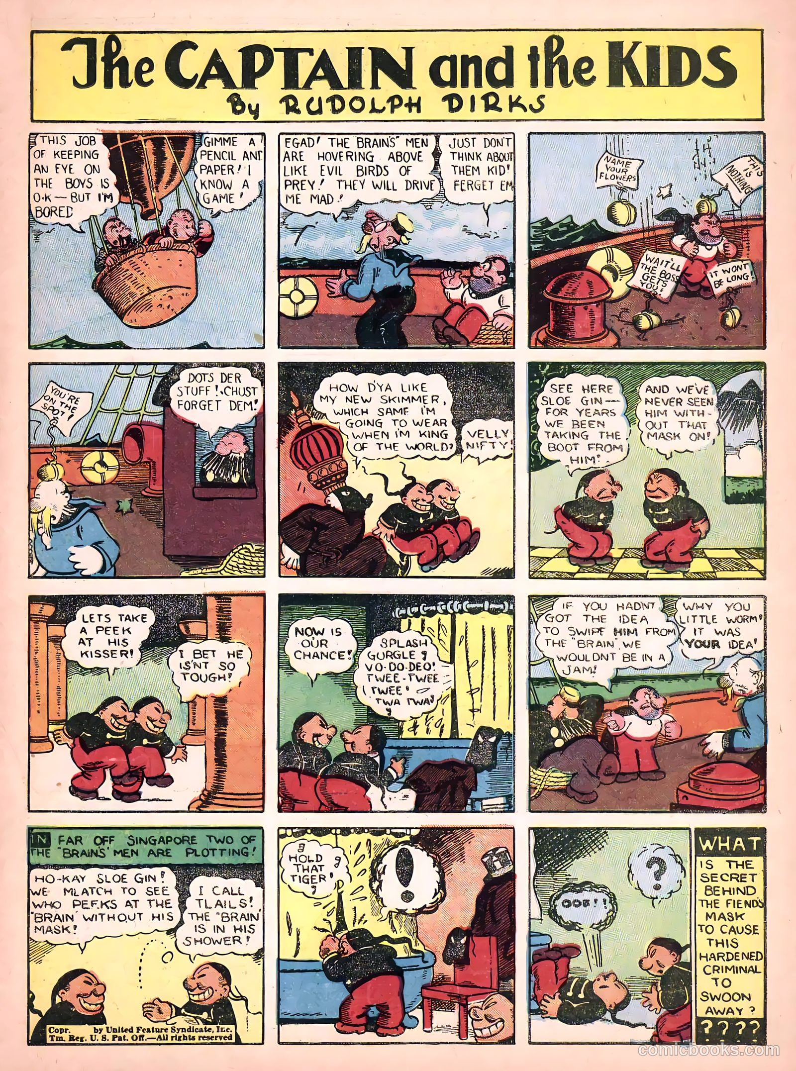 Okay Comics #1 (1940) — page 53 of 68