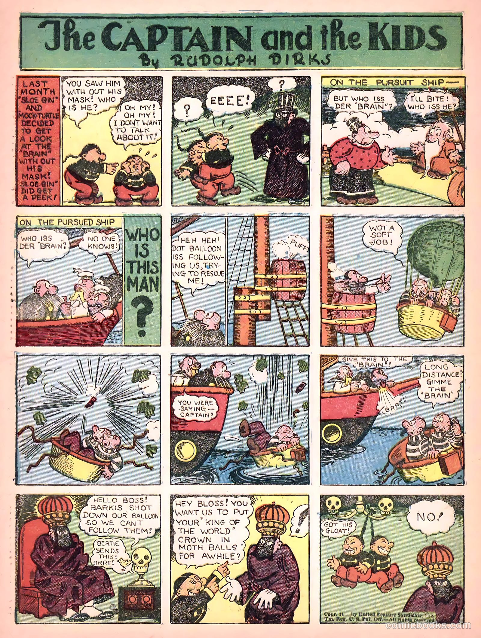 Okay Comics #1 (1940) — page 54 of 68